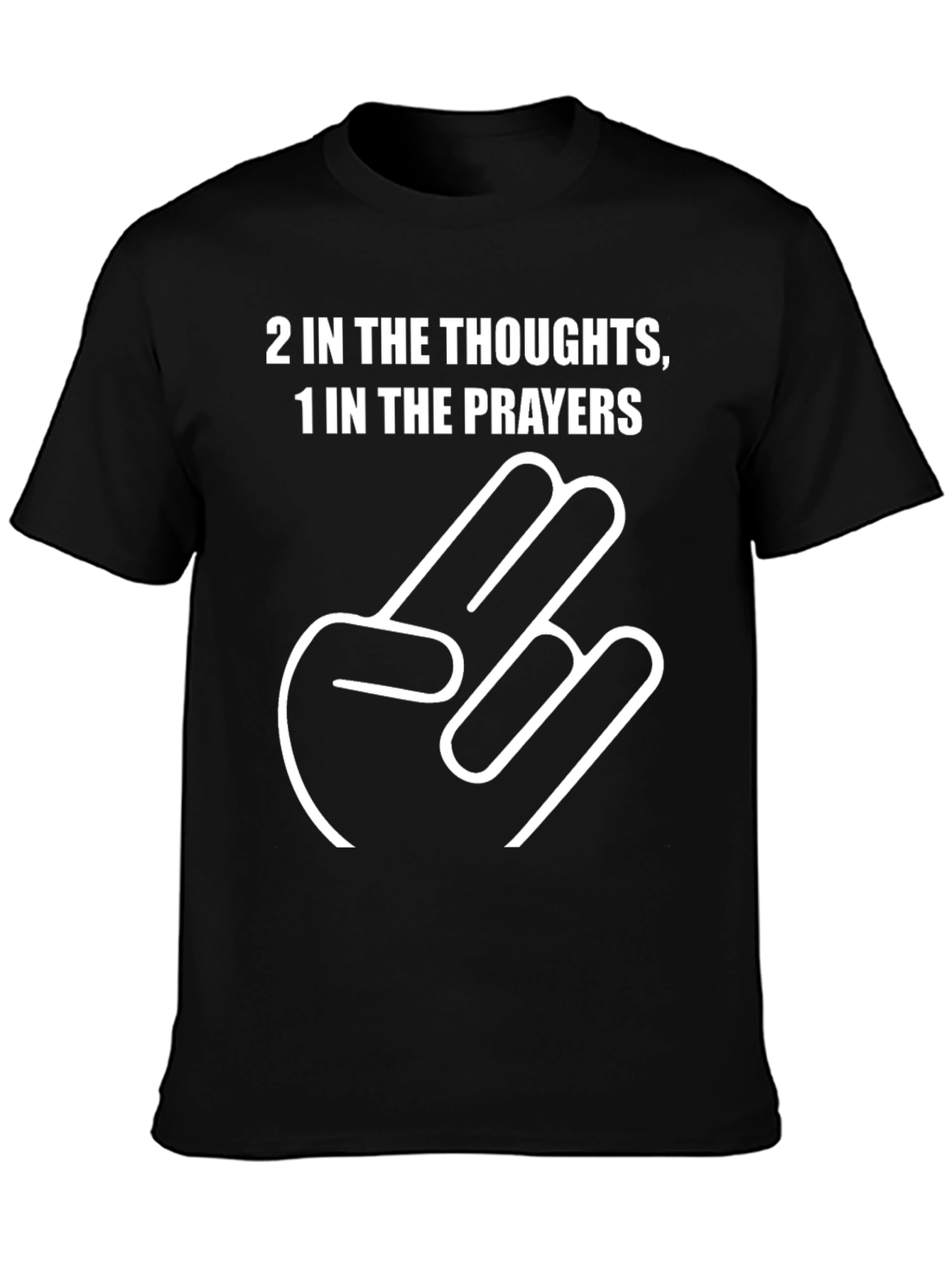 2 in the Thoughts T-Shirt