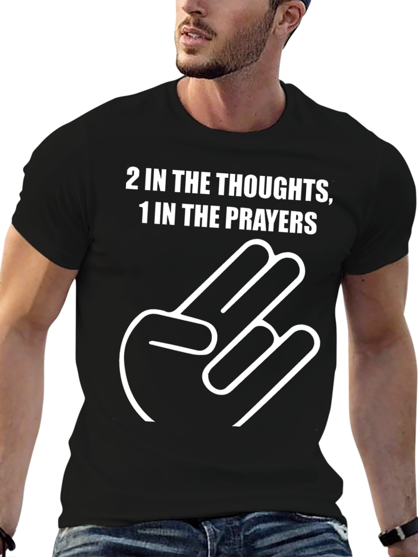 2 in the Thoughts T-Shirt
