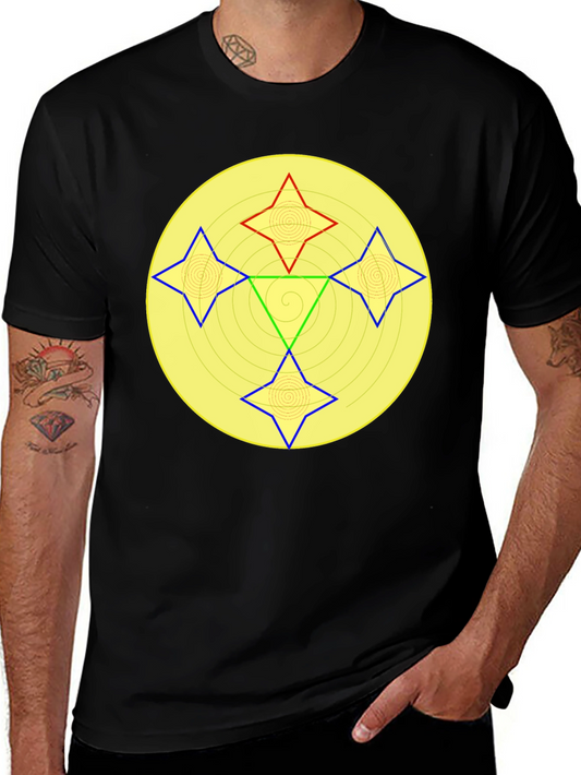 Geometric Symbol T-Shirt