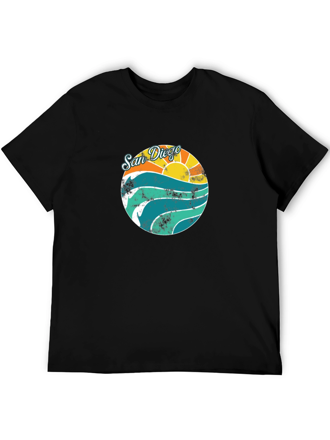 San Diego Graphic Tee - Retro Style