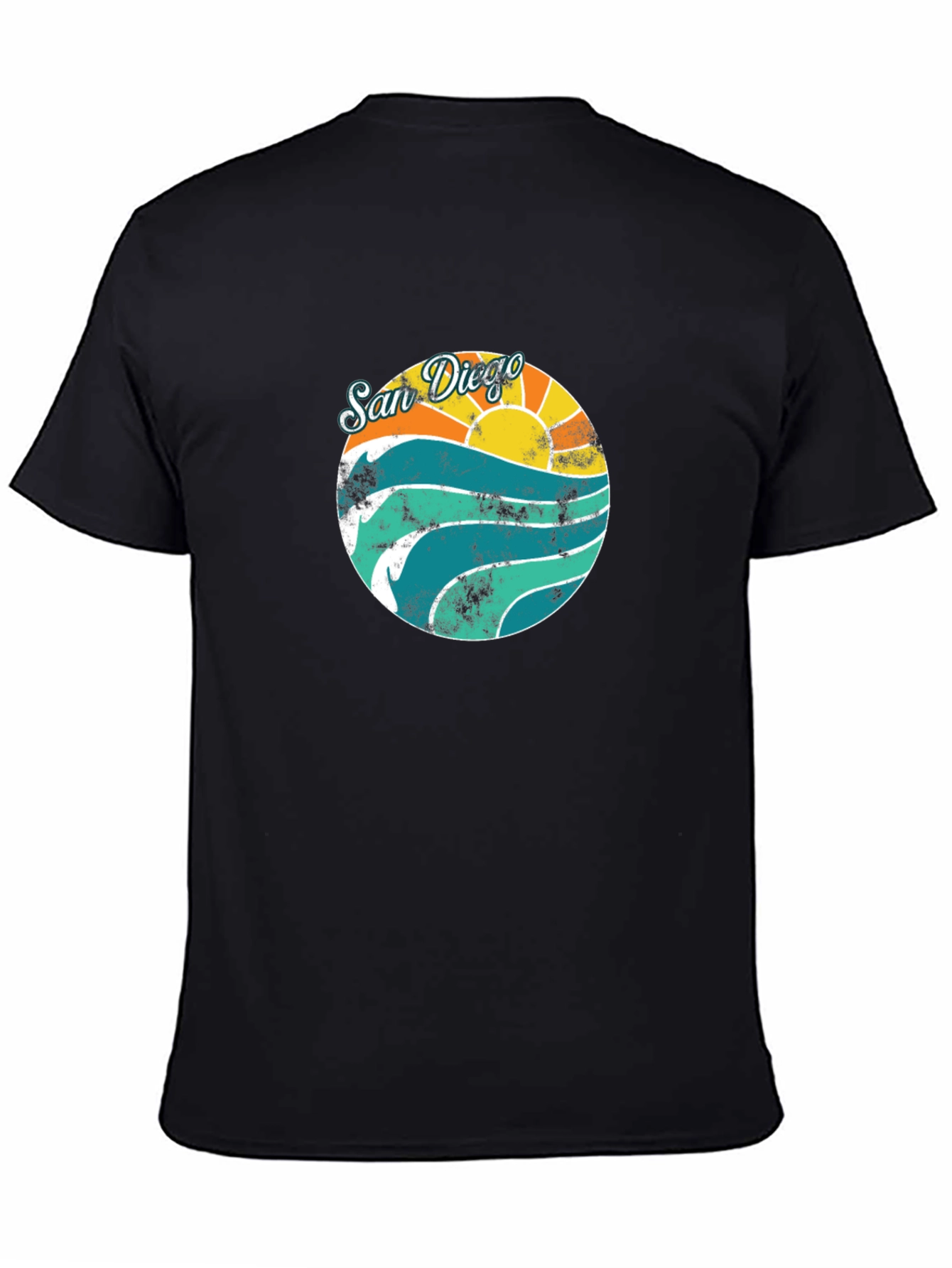 San Diego Graphic Tee - Retro Style