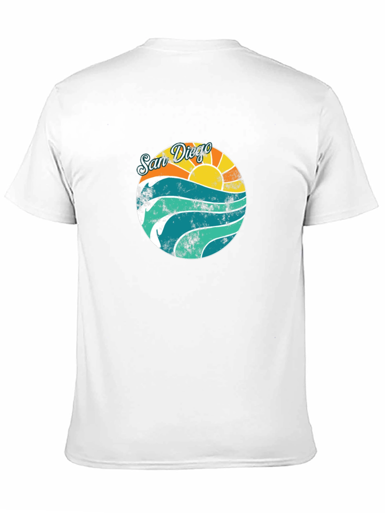 San Diego Graphic Tee - Retro Style