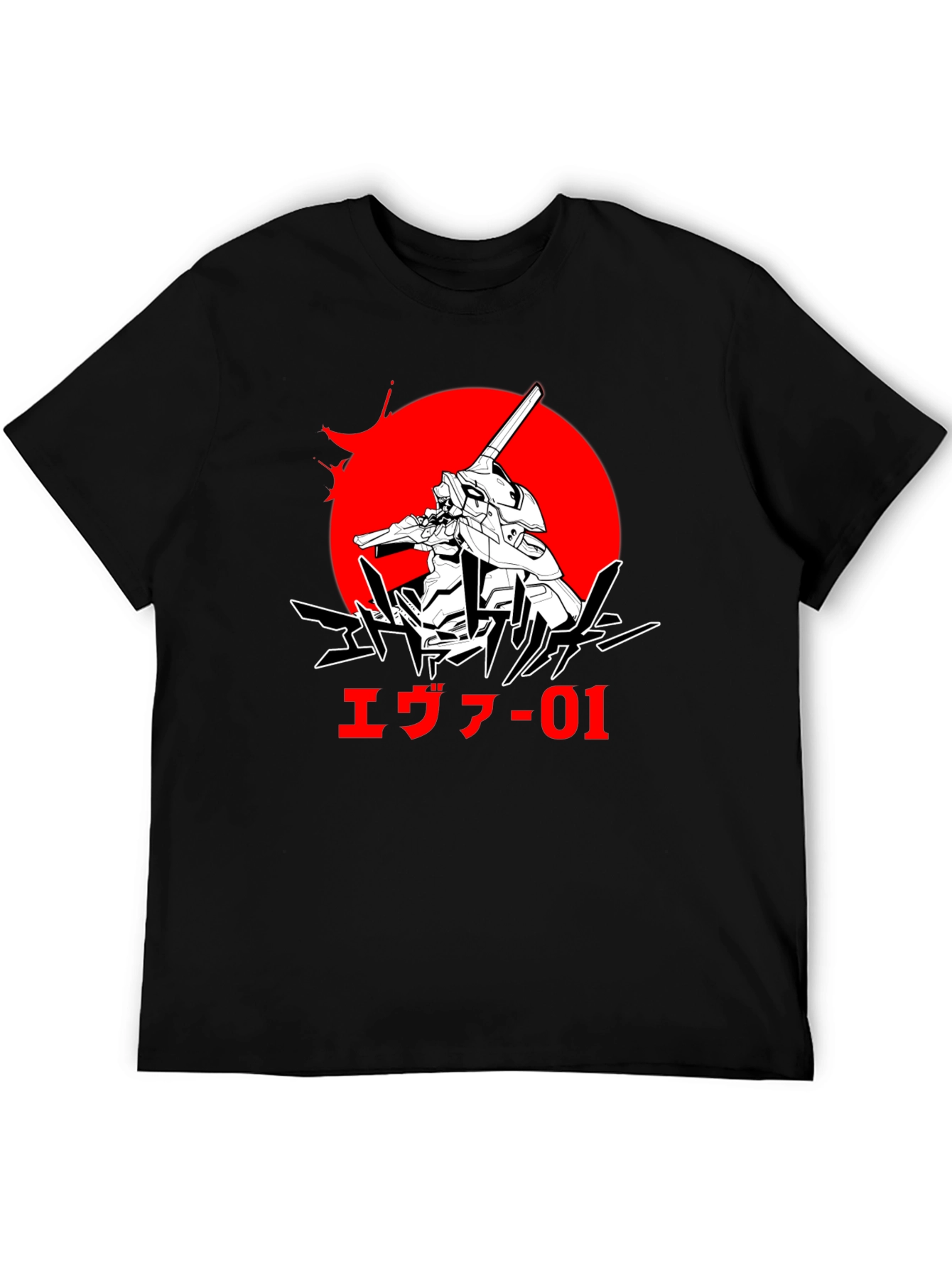 Evangelion Unit 01 Graphic T-Shirt Anime Manga Design