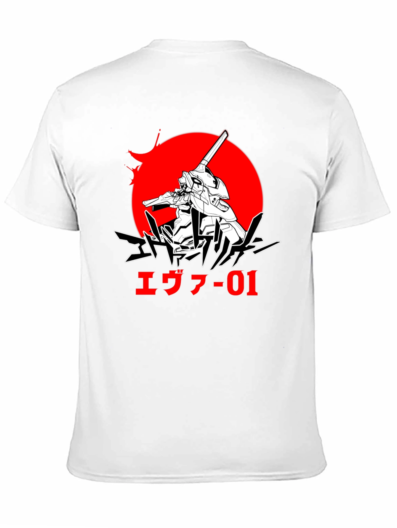 Evangelion Unit 01 Graphic T-Shirt Anime Manga Design