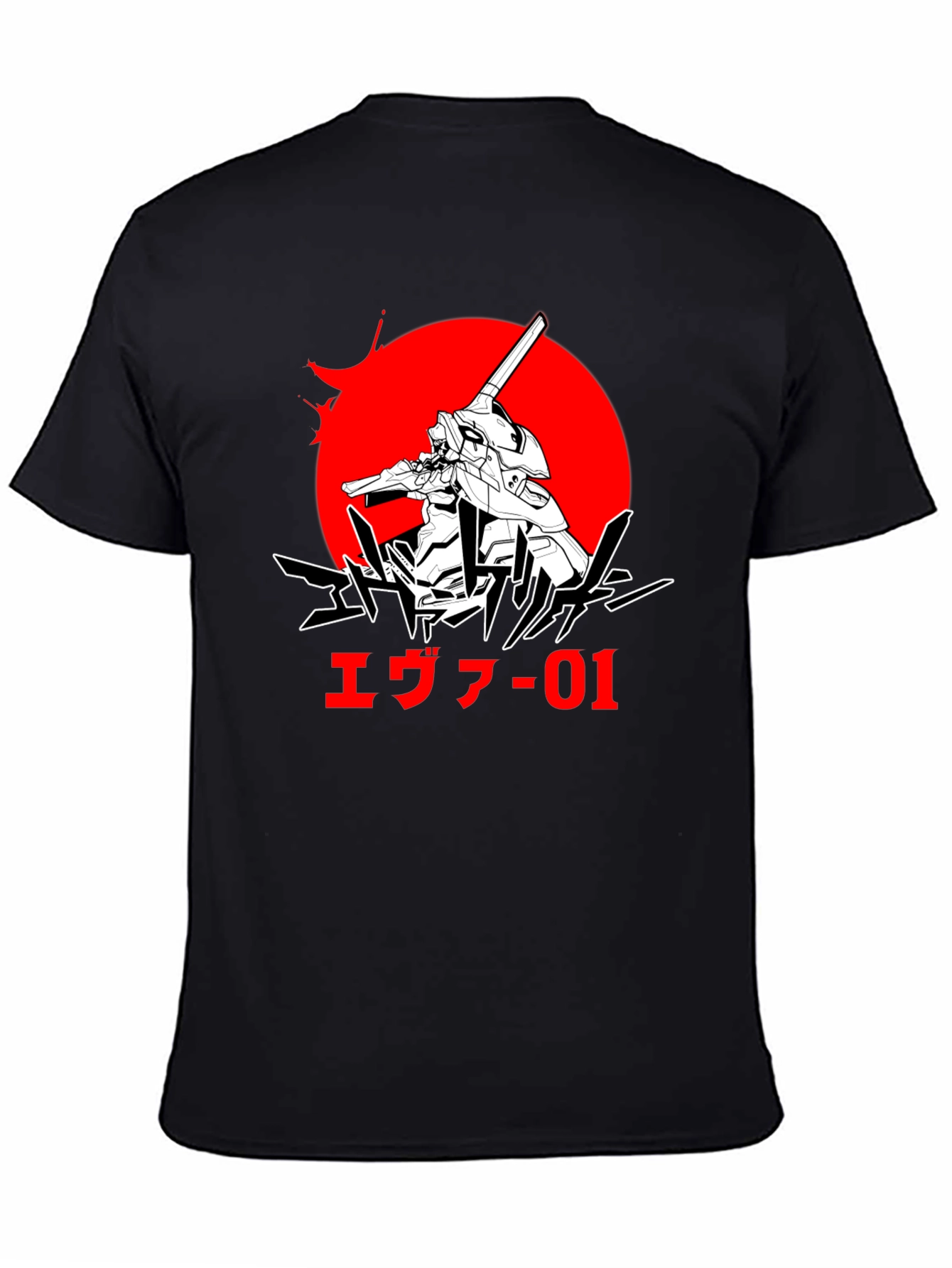 Evangelion Unit 01 Graphic T-Shirt Anime Manga Design