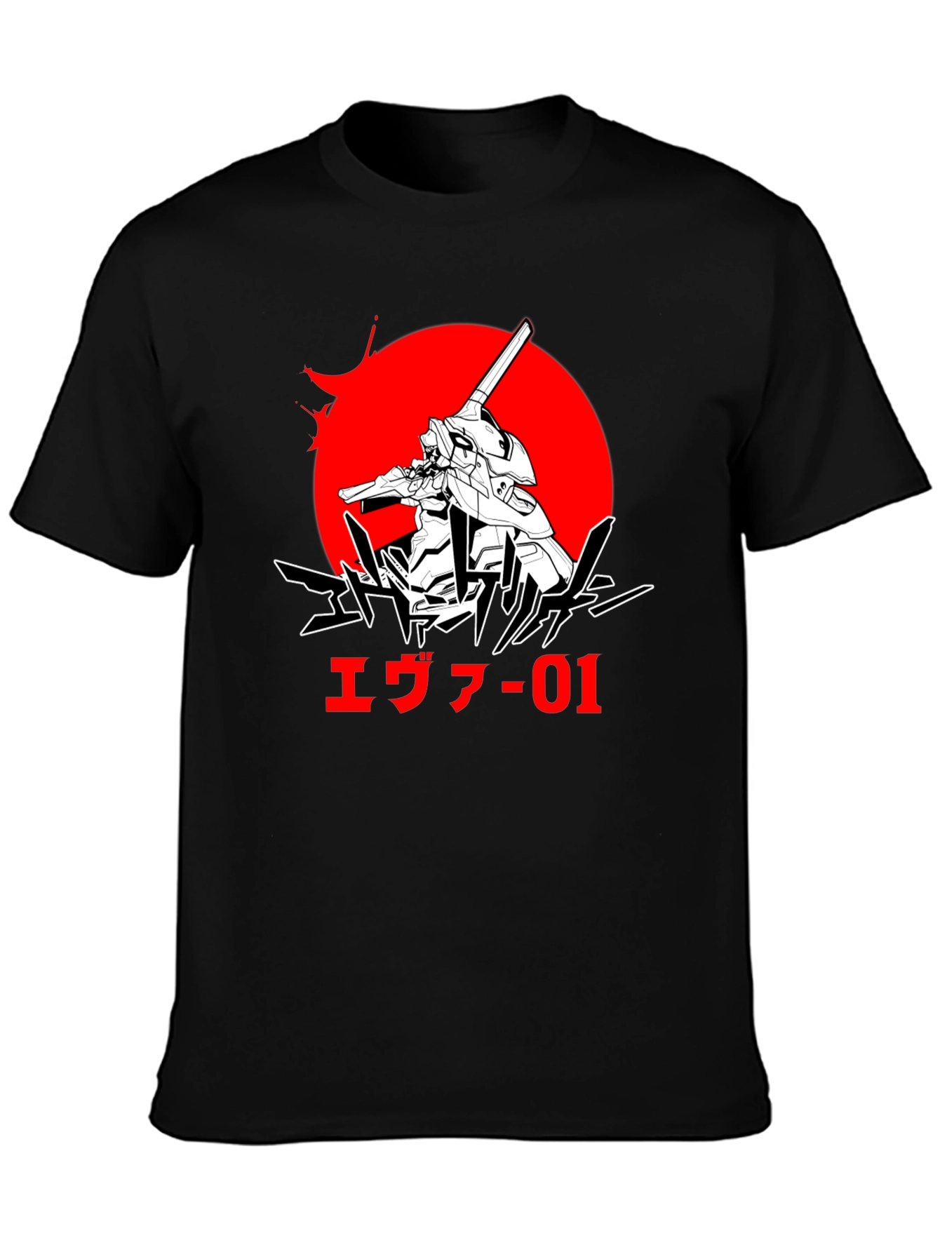 Evangelion Unit 01 Graphic T-Shirt Anime Manga Design