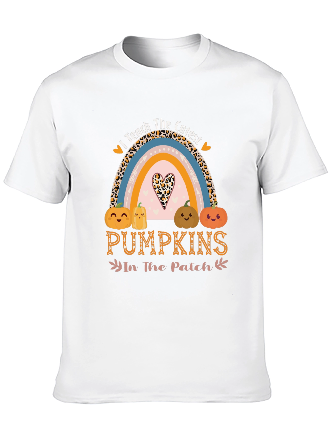 Teachers Cutest Pumpkins Tee