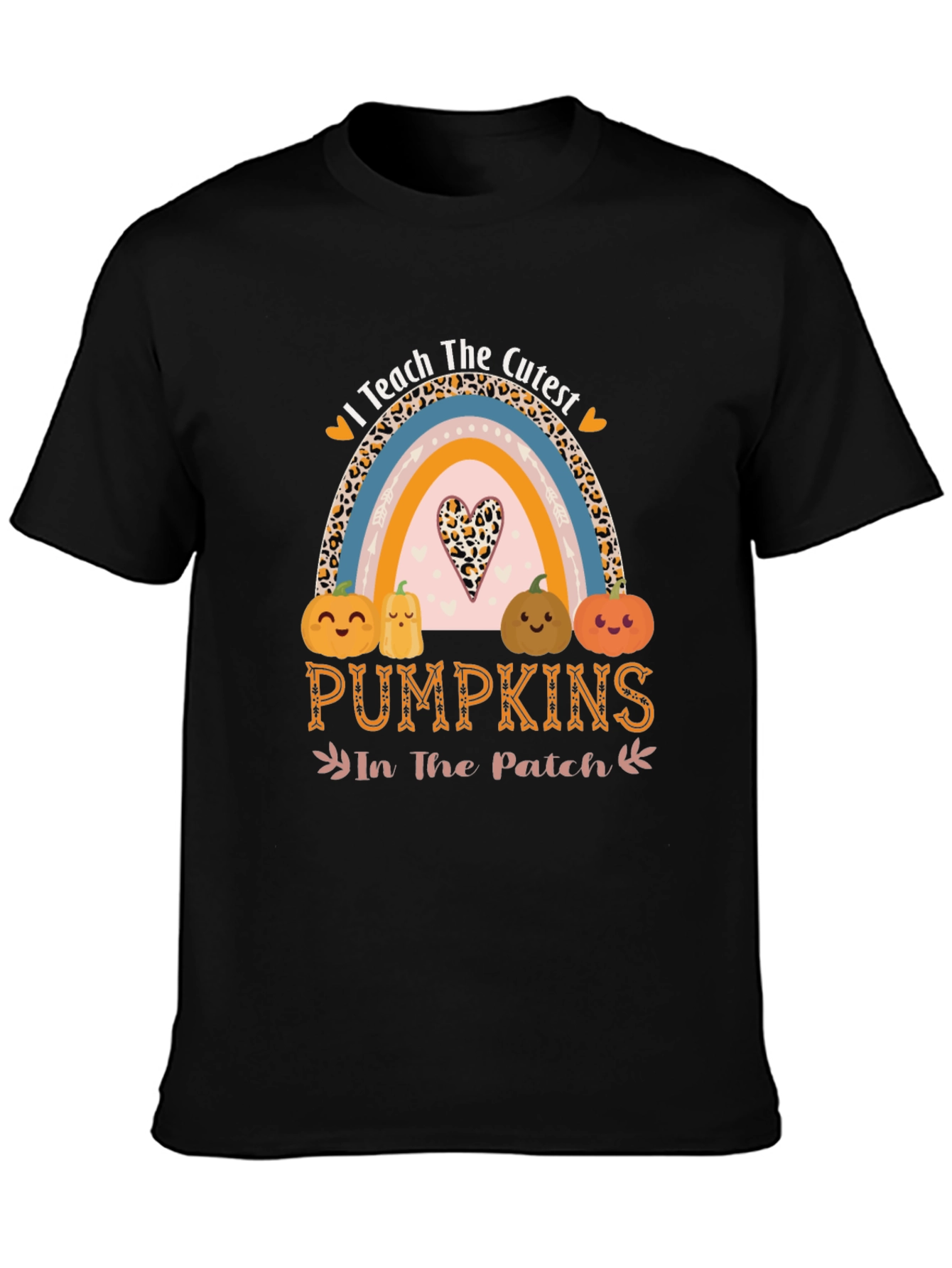Teachers Cutest Pumpkins Tee