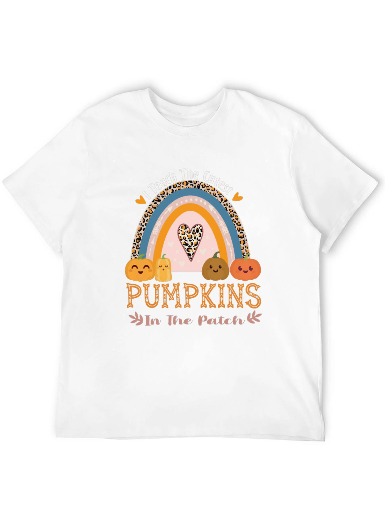 Teachers Cutest Pumpkins Tee