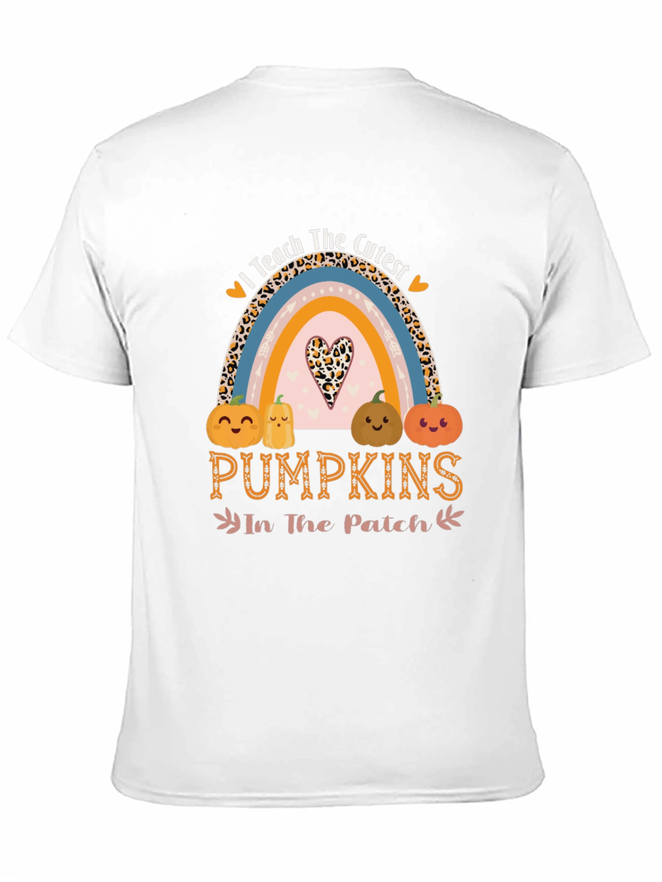 Teachers Cutest Pumpkins Tee