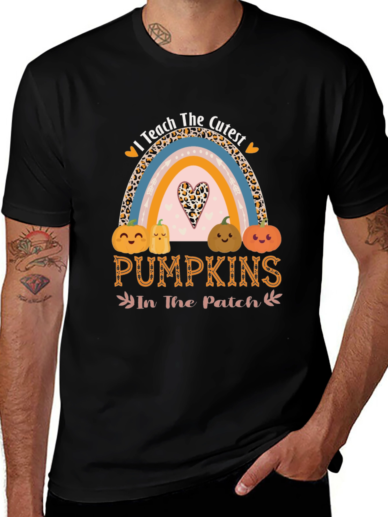 Teachers Cutest Pumpkins Tee