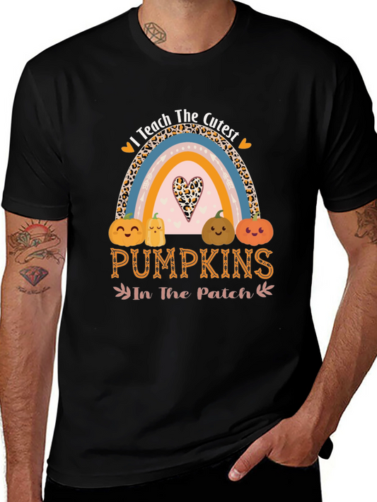 Teachers Cutest Pumpkins Tee