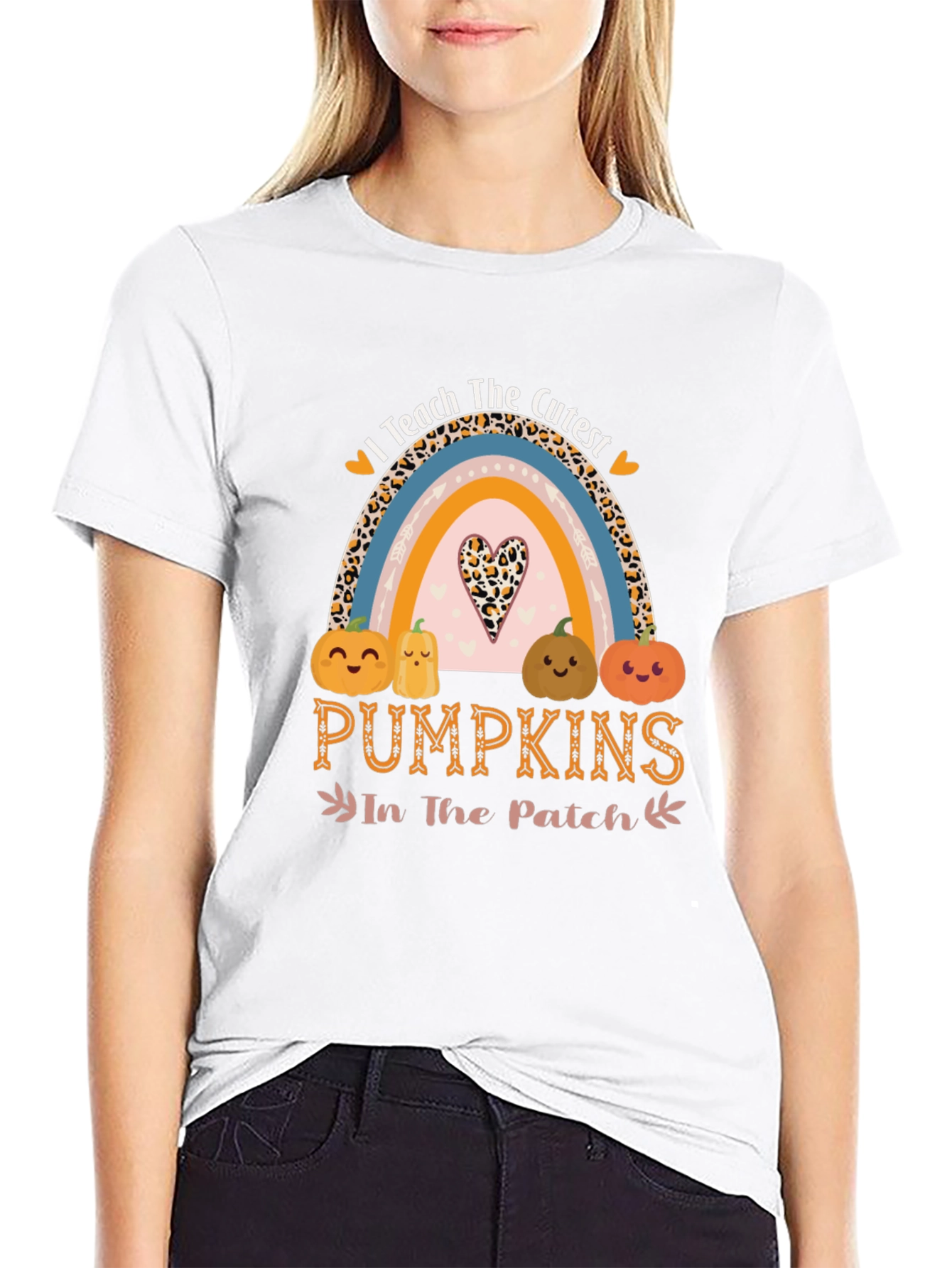 Teachers Cutest Pumpkins Tee