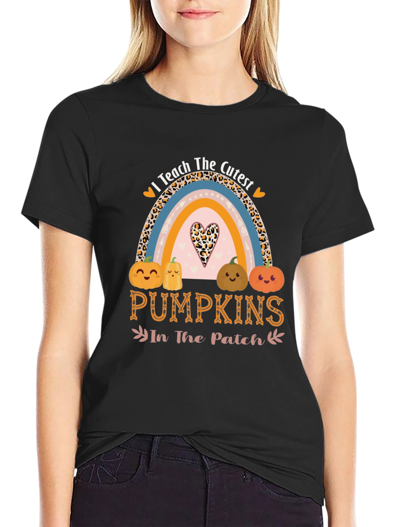 Teachers Cutest Pumpkins Tee