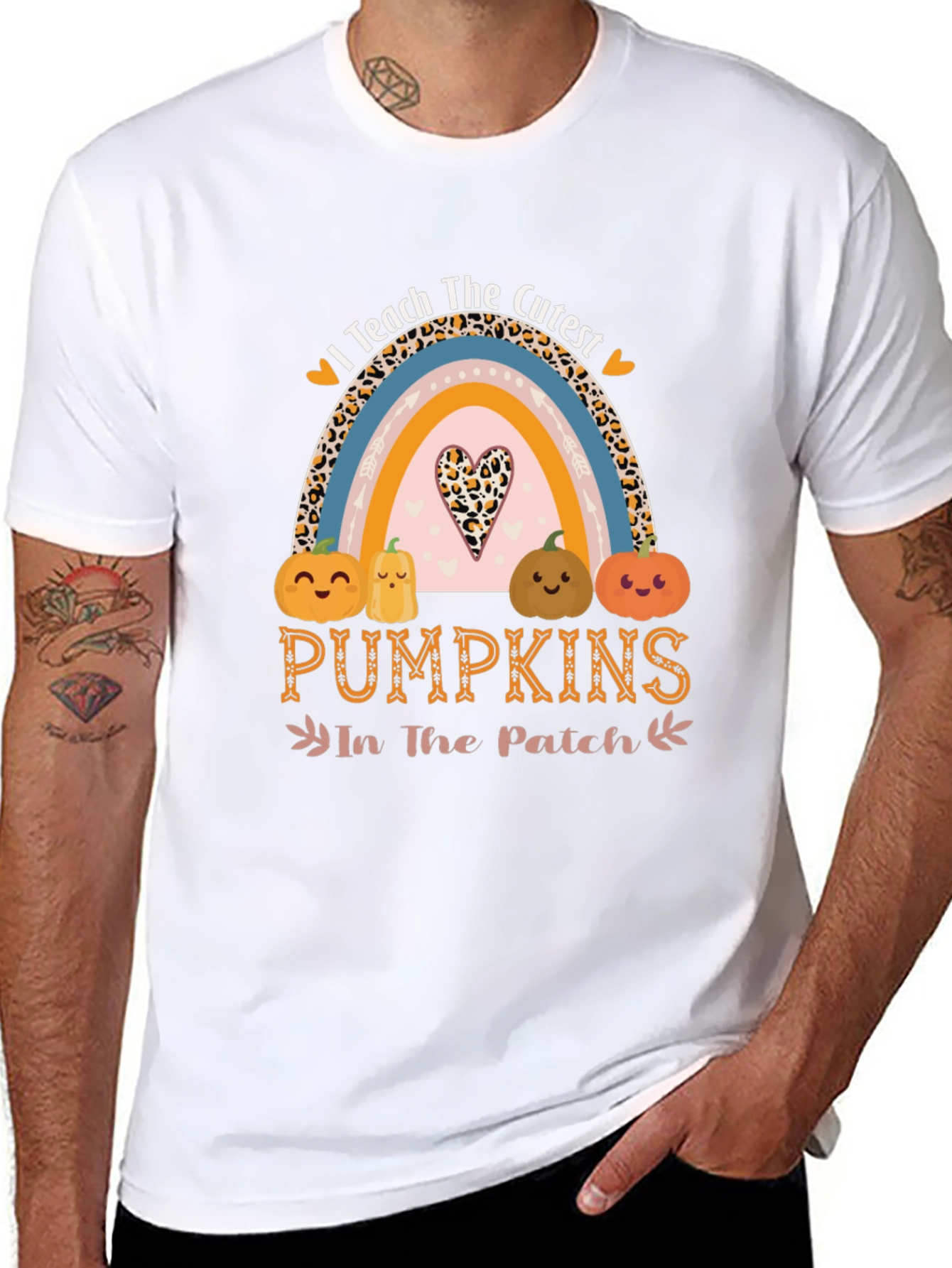 Teachers Cutest Pumpkins Tee