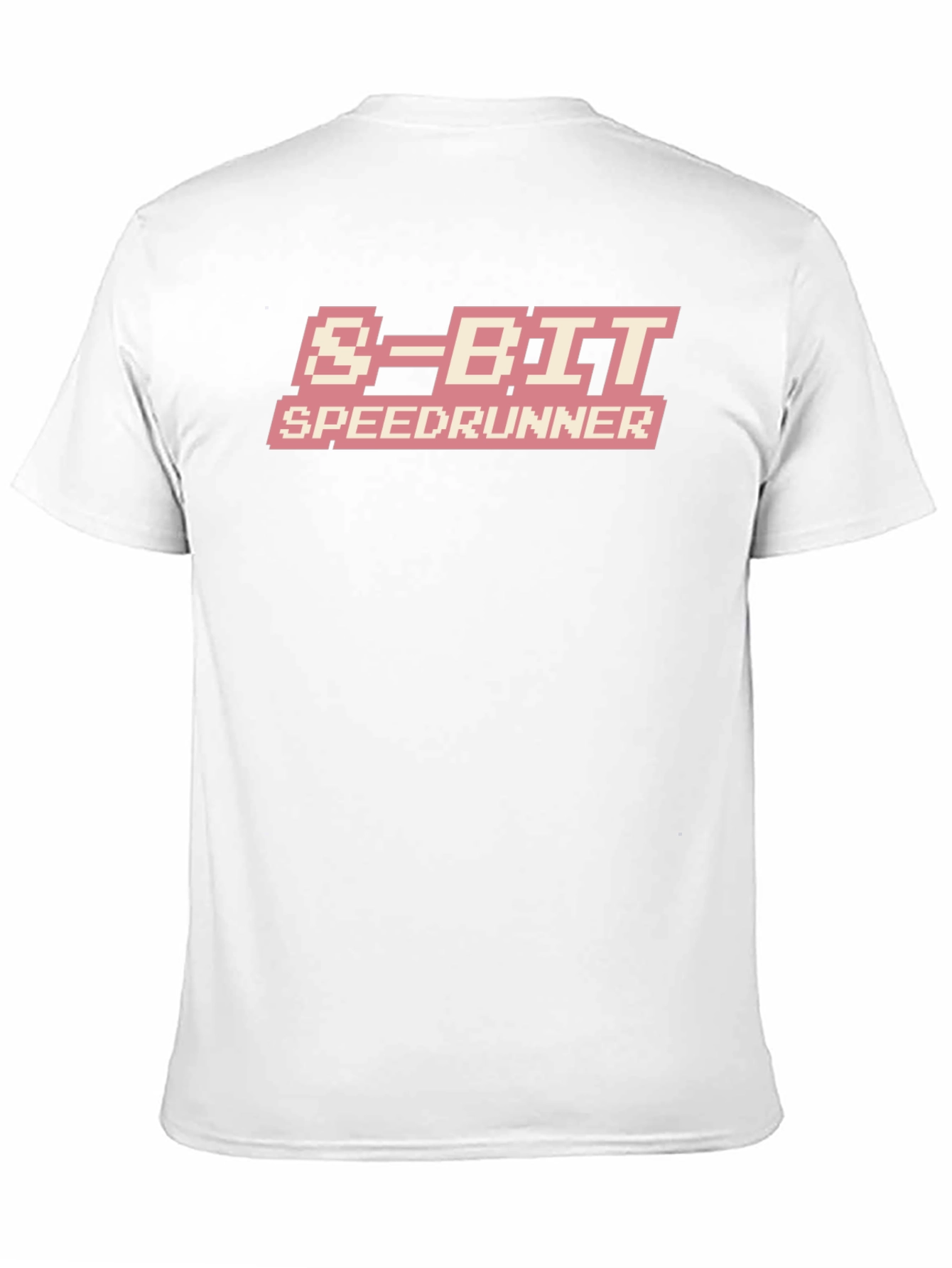 8-Bit Speedrunner Black T-Shirt