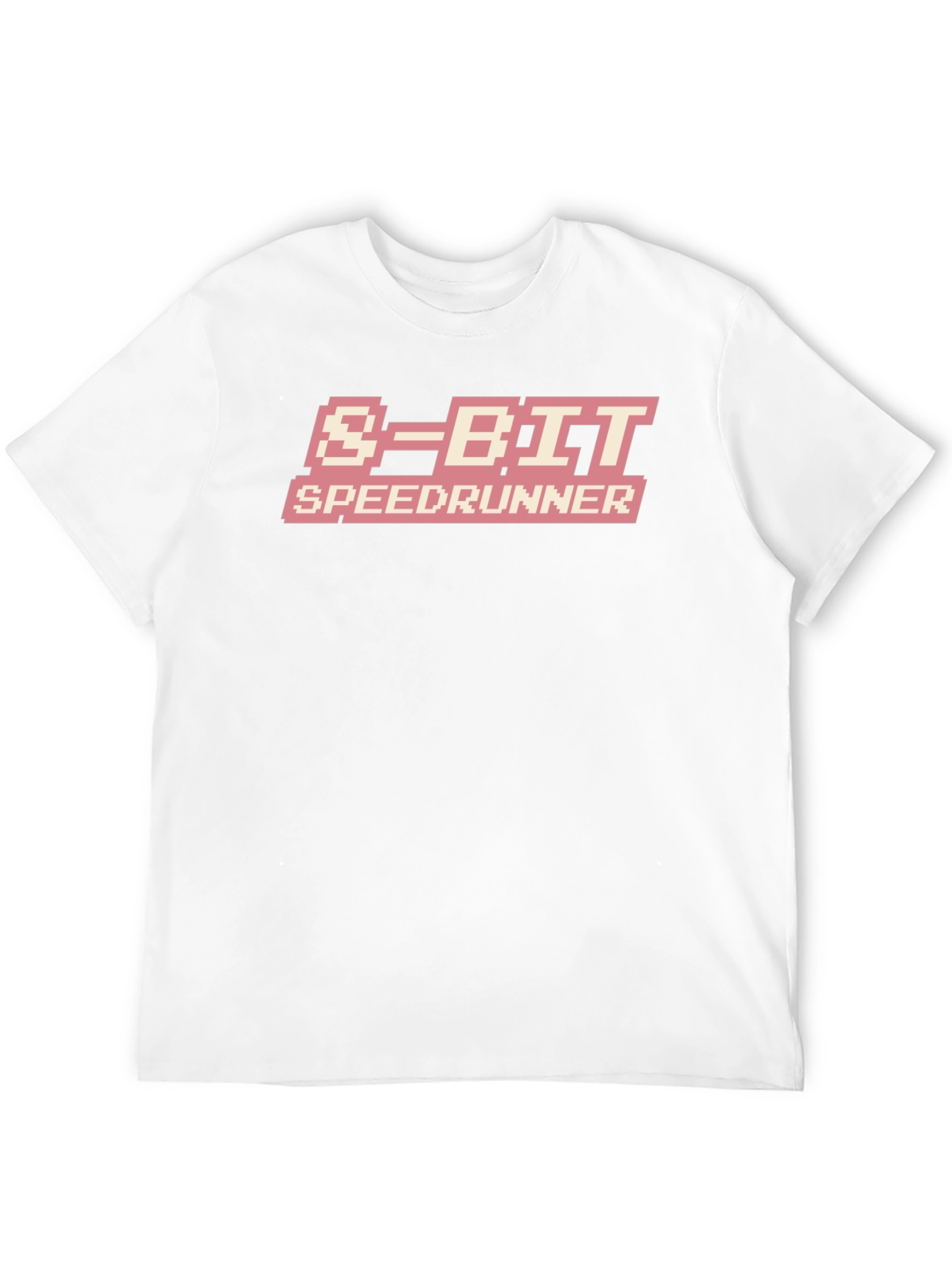 8-Bit Speedrunner Black T-Shirt