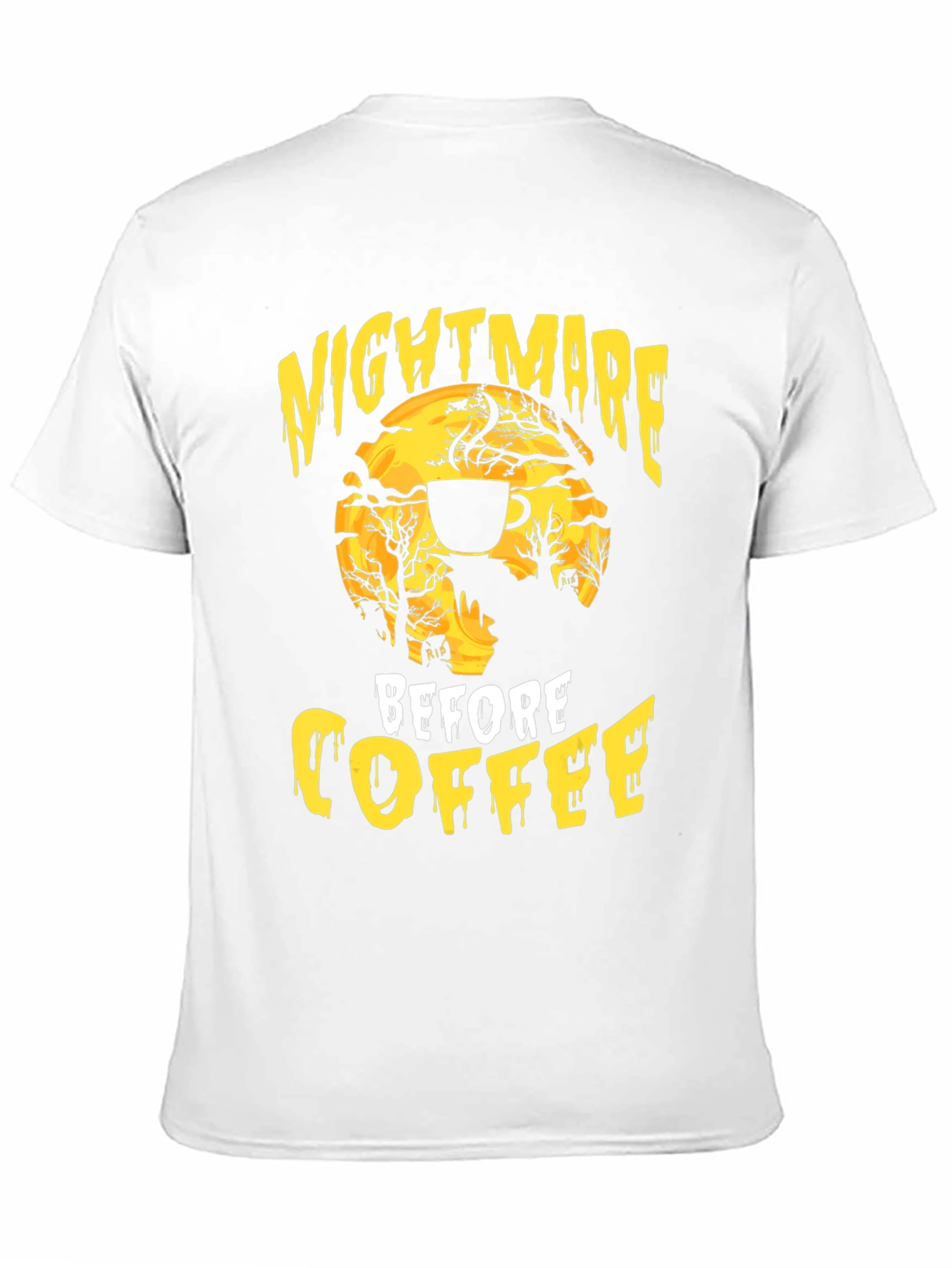 Nightmare Before Coffee Graphic T-Shirt