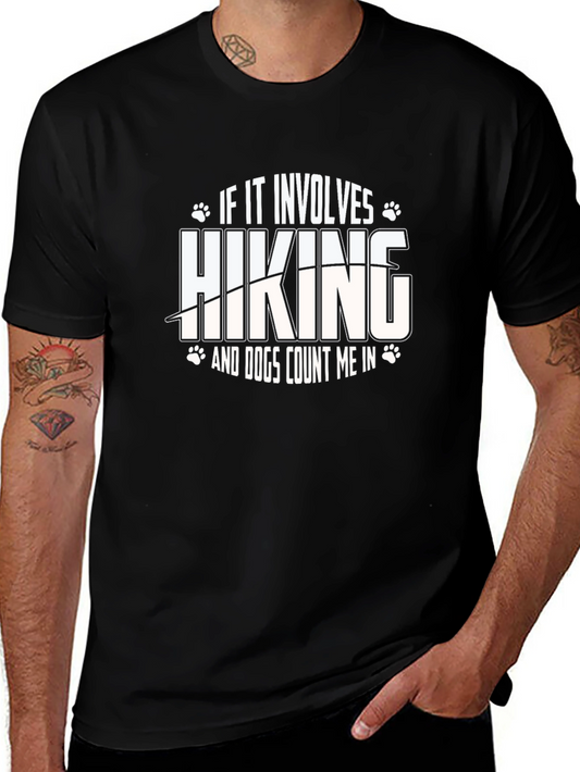 Hiking and Dogs T-Shirt