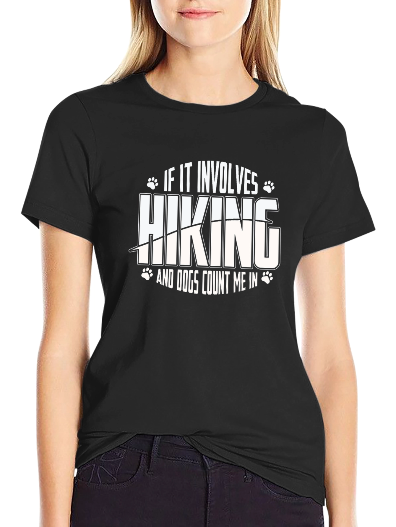 Hiking and Dogs T-Shirt