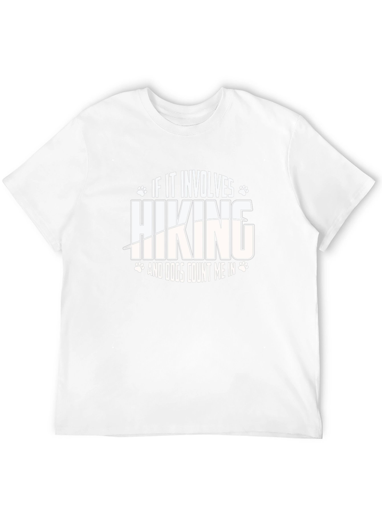 Hiking and Dogs T-Shirt