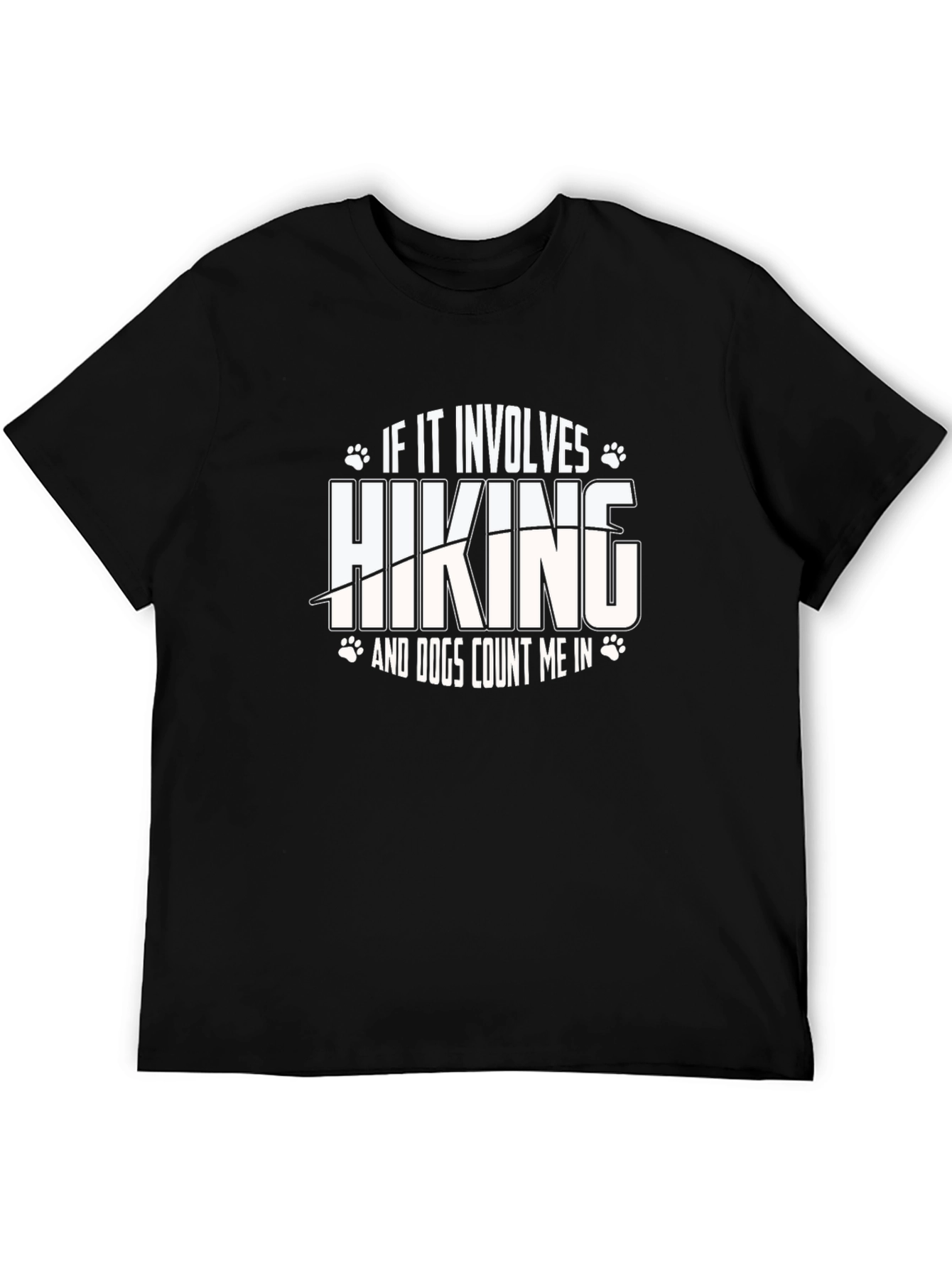 Hiking and Dogs T-Shirt