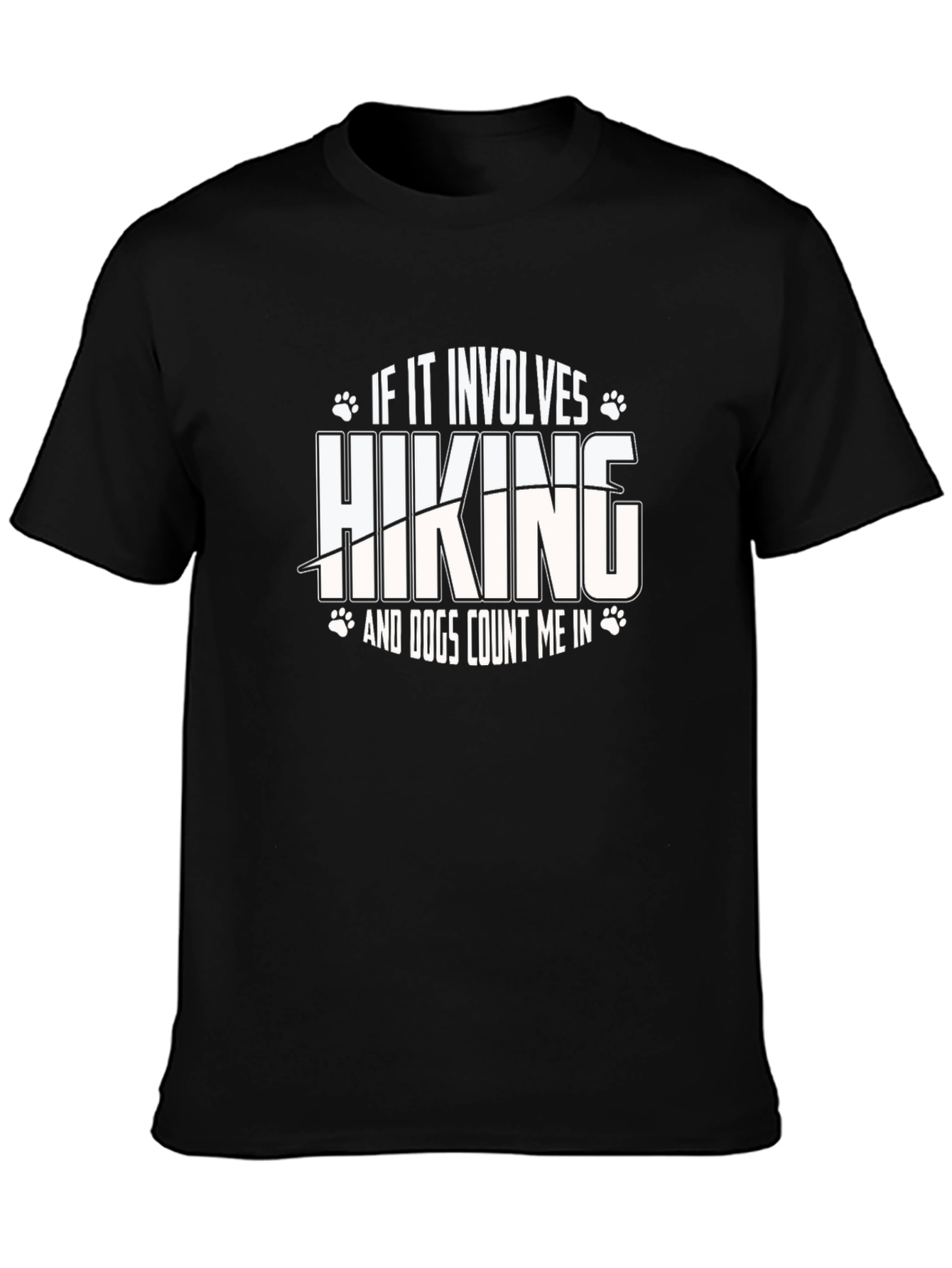 Hiking and Dogs T-Shirt