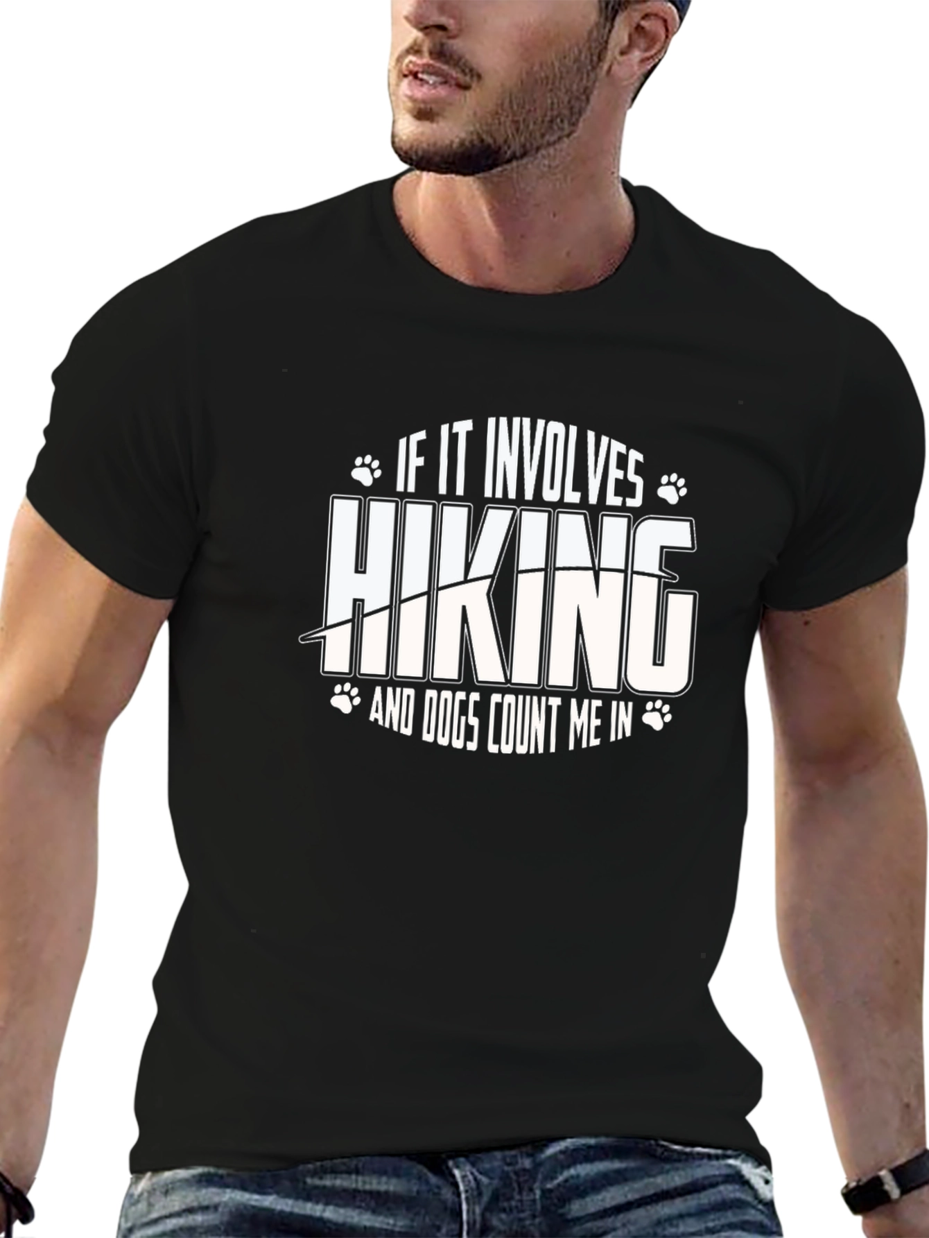 Hiking and Dogs T-Shirt