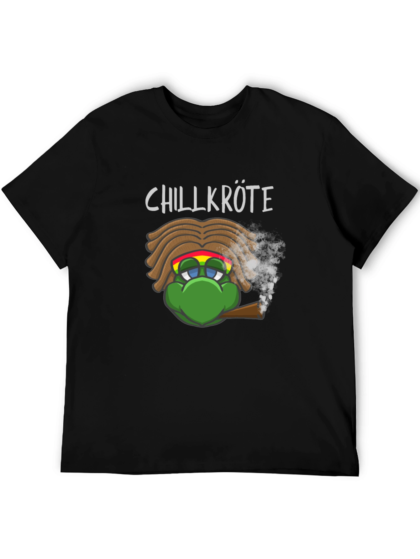 Chillkröte Graphic Tee - Relaxed Fit Cool Design