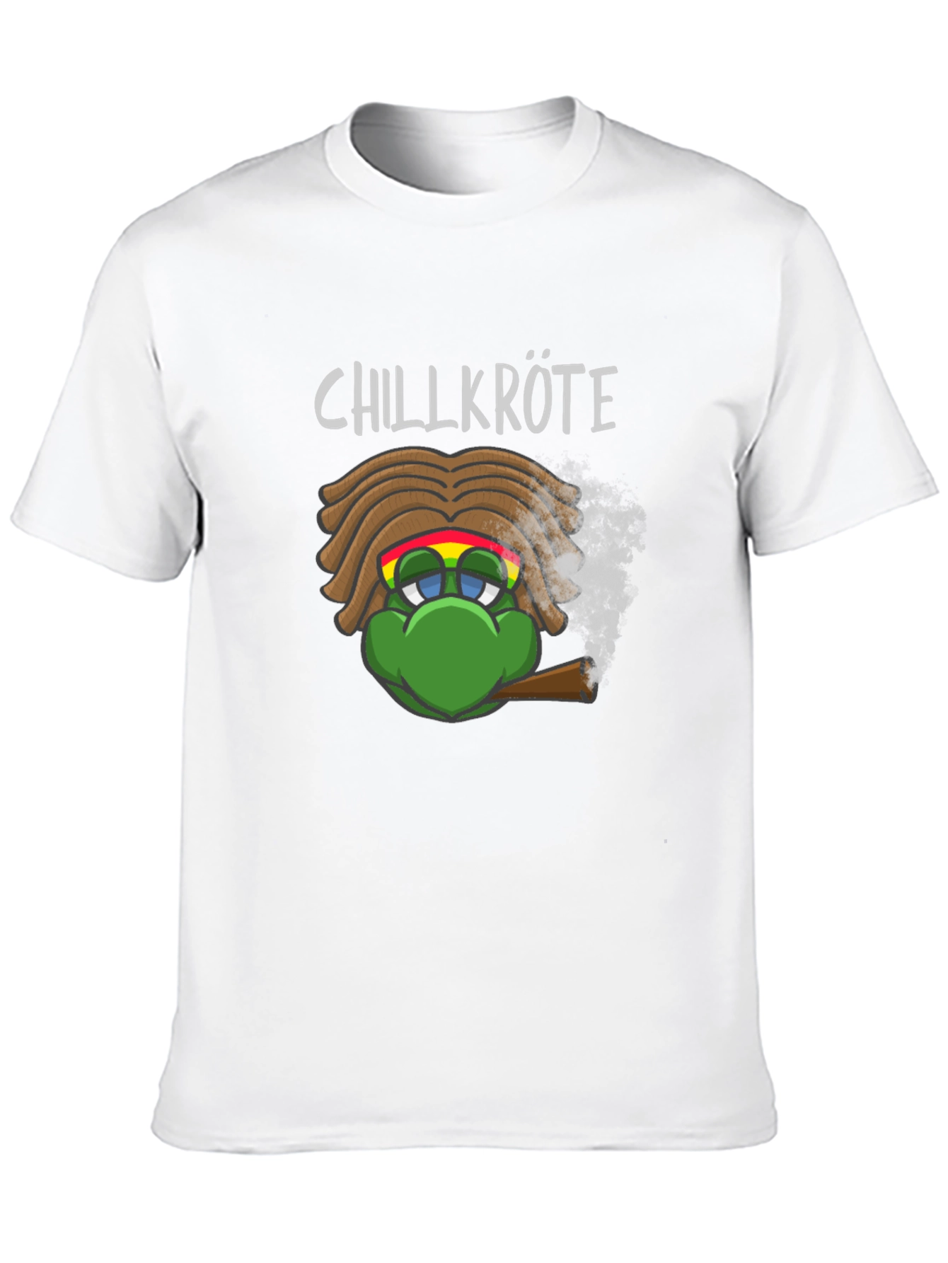 Chillkröte Graphic Tee - Relaxed Fit Cool Design