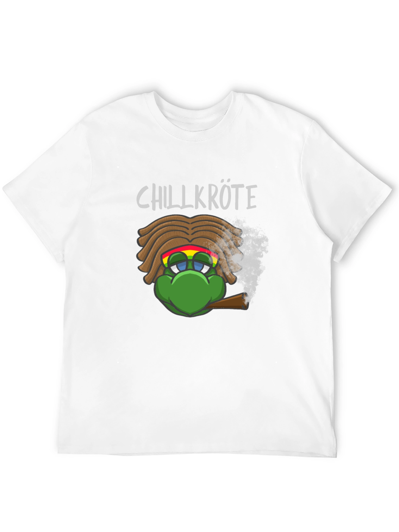 Chillkröte Graphic Tee - Relaxed Fit Cool Design