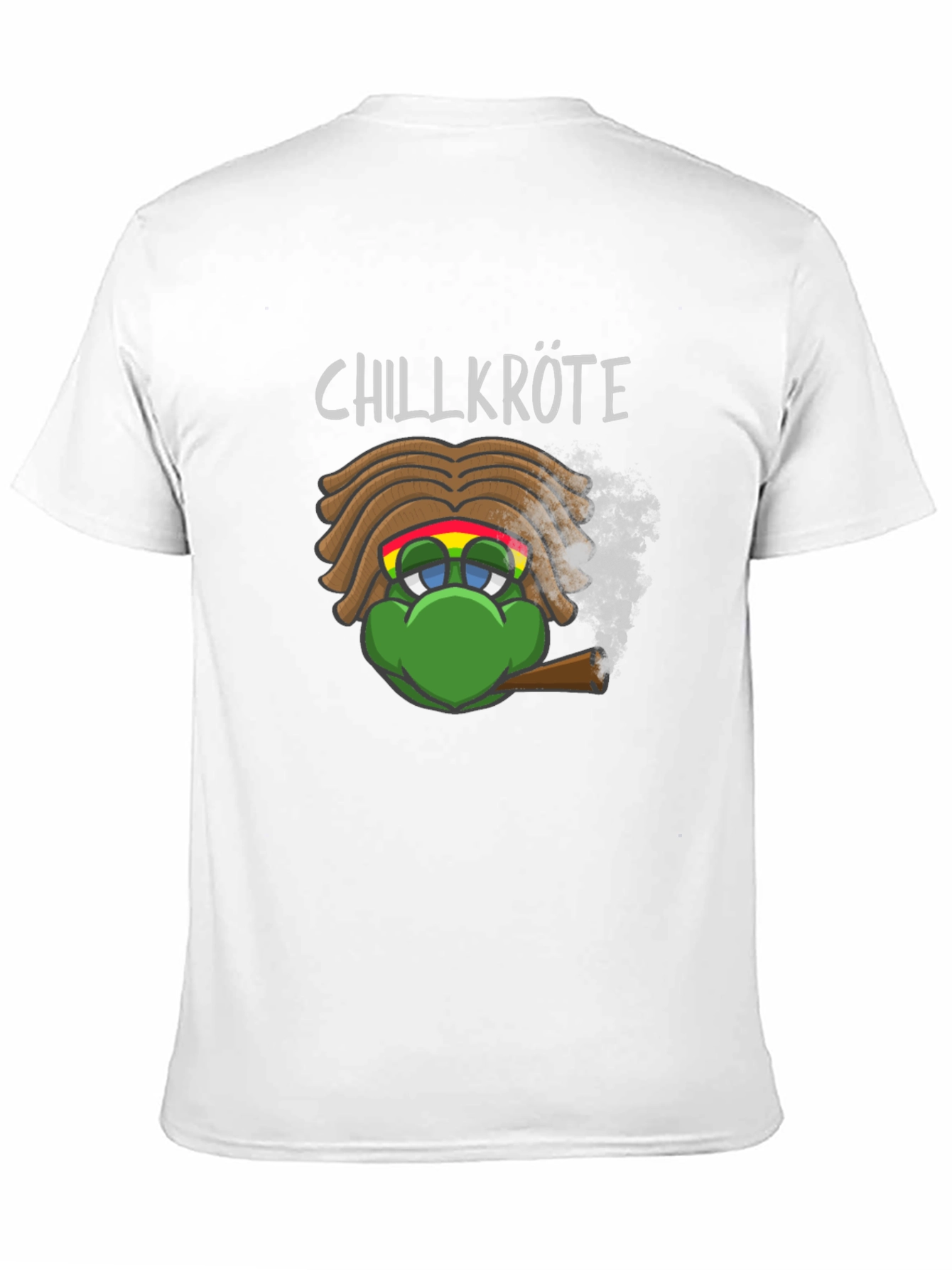 Chillkröte Graphic Tee - Relaxed Fit Cool Design