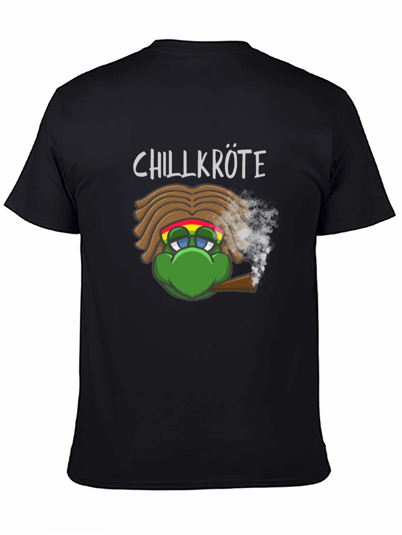 Chillkröte Graphic Tee - Relaxed Fit Cool Design