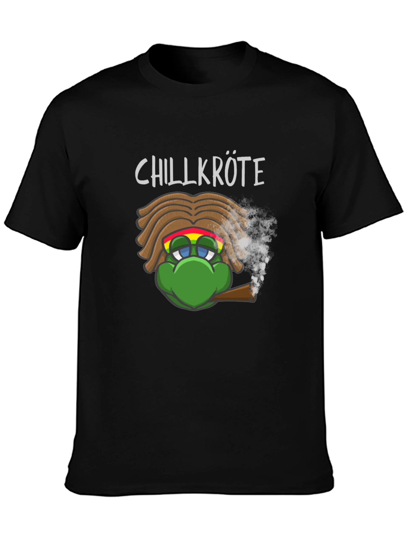Chillkröte Graphic Tee - Relaxed Fit Cool Design