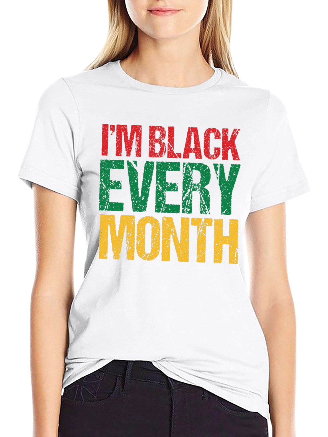 Im Black Every Month T-Shirt