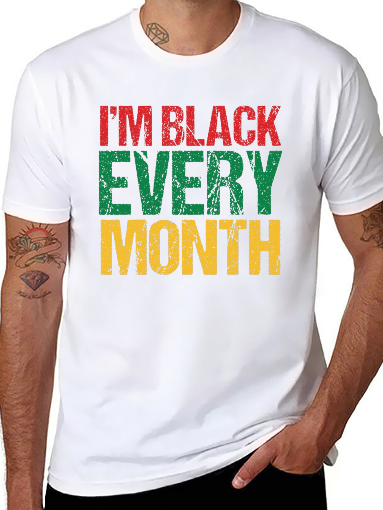Im Black Every Month T-Shirt