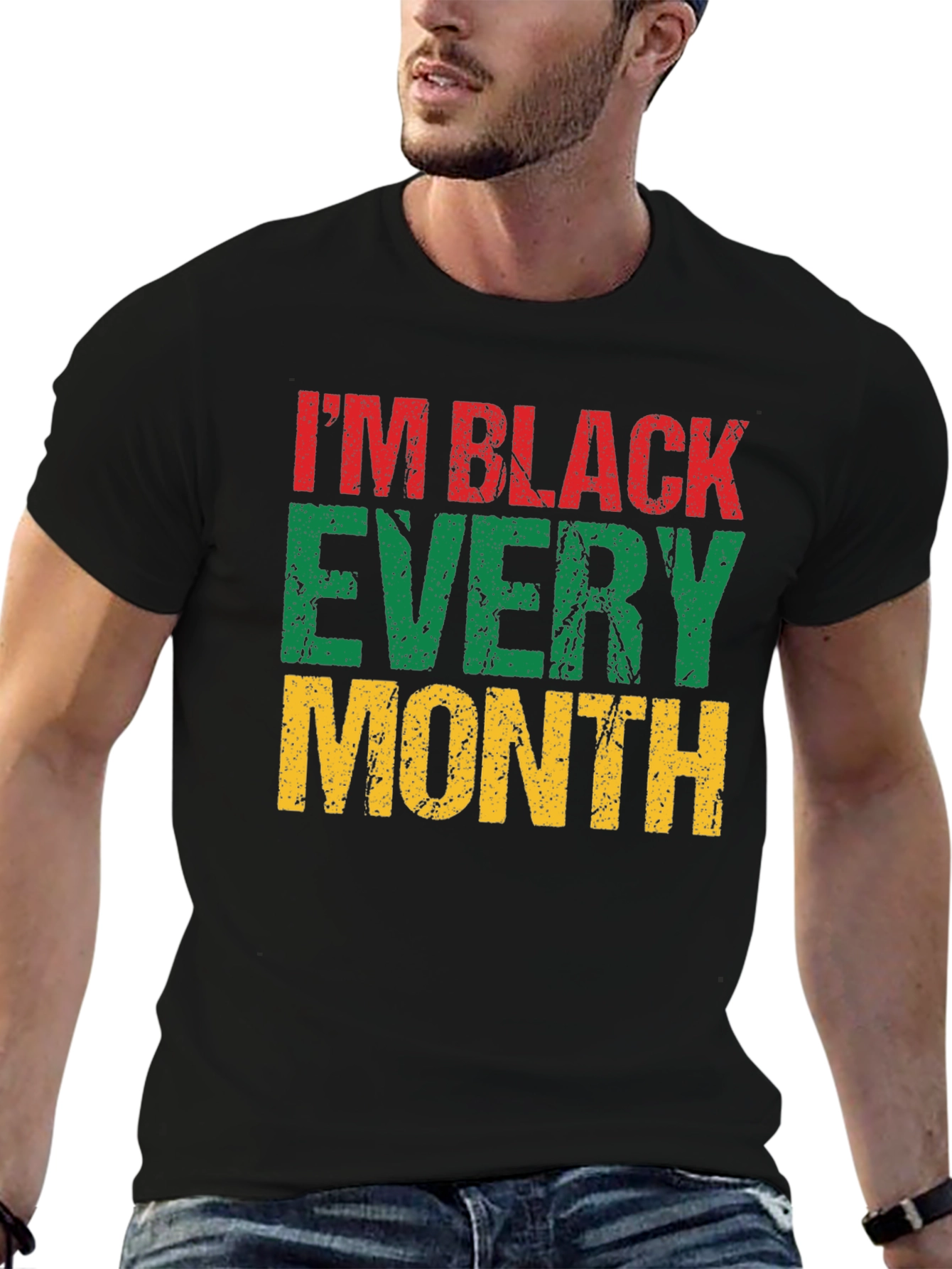 Im Black Every Month T-Shirt