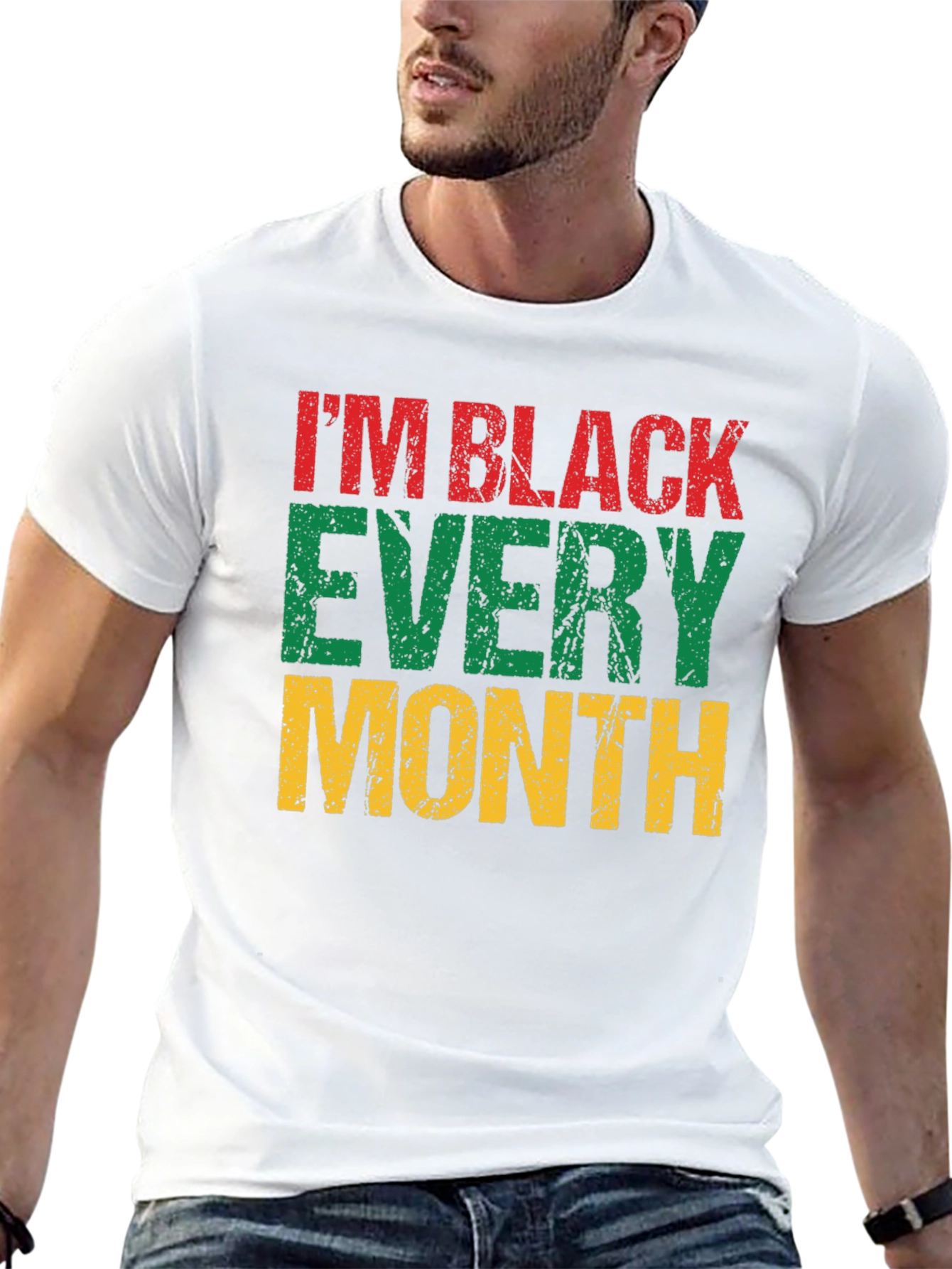 Im Black Every Month T-Shirt