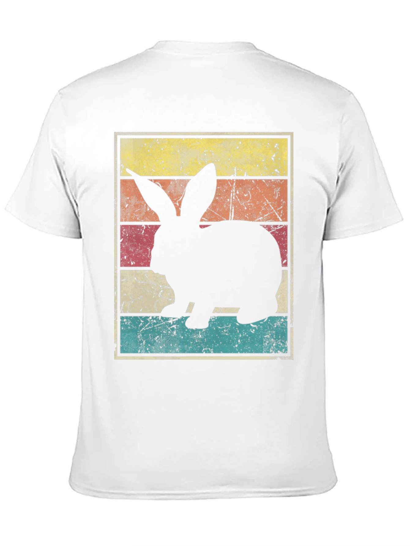 Retro Bunny Rabbit Graphic T-Shirt