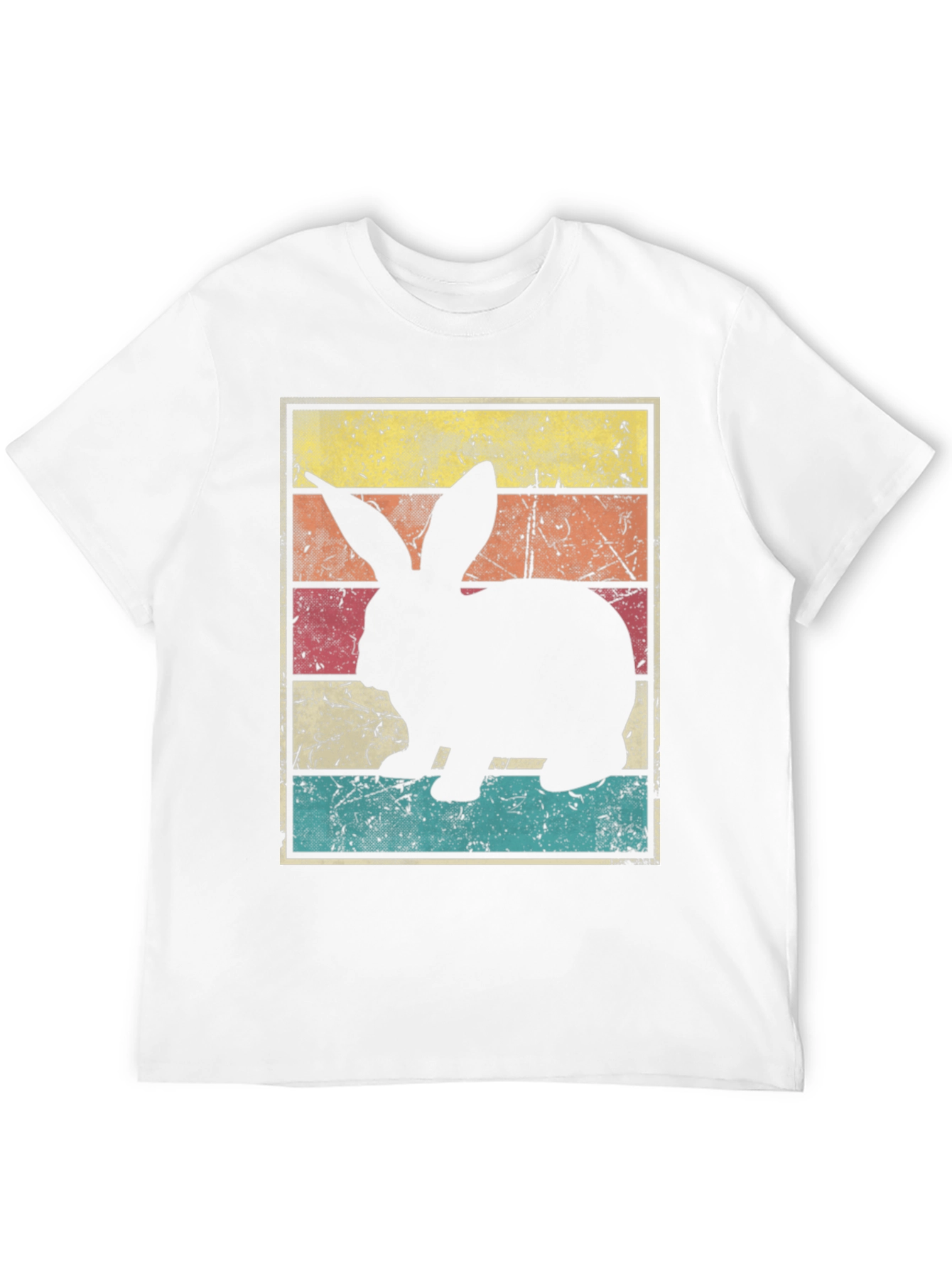 Retro Bunny Rabbit Graphic T-Shirt