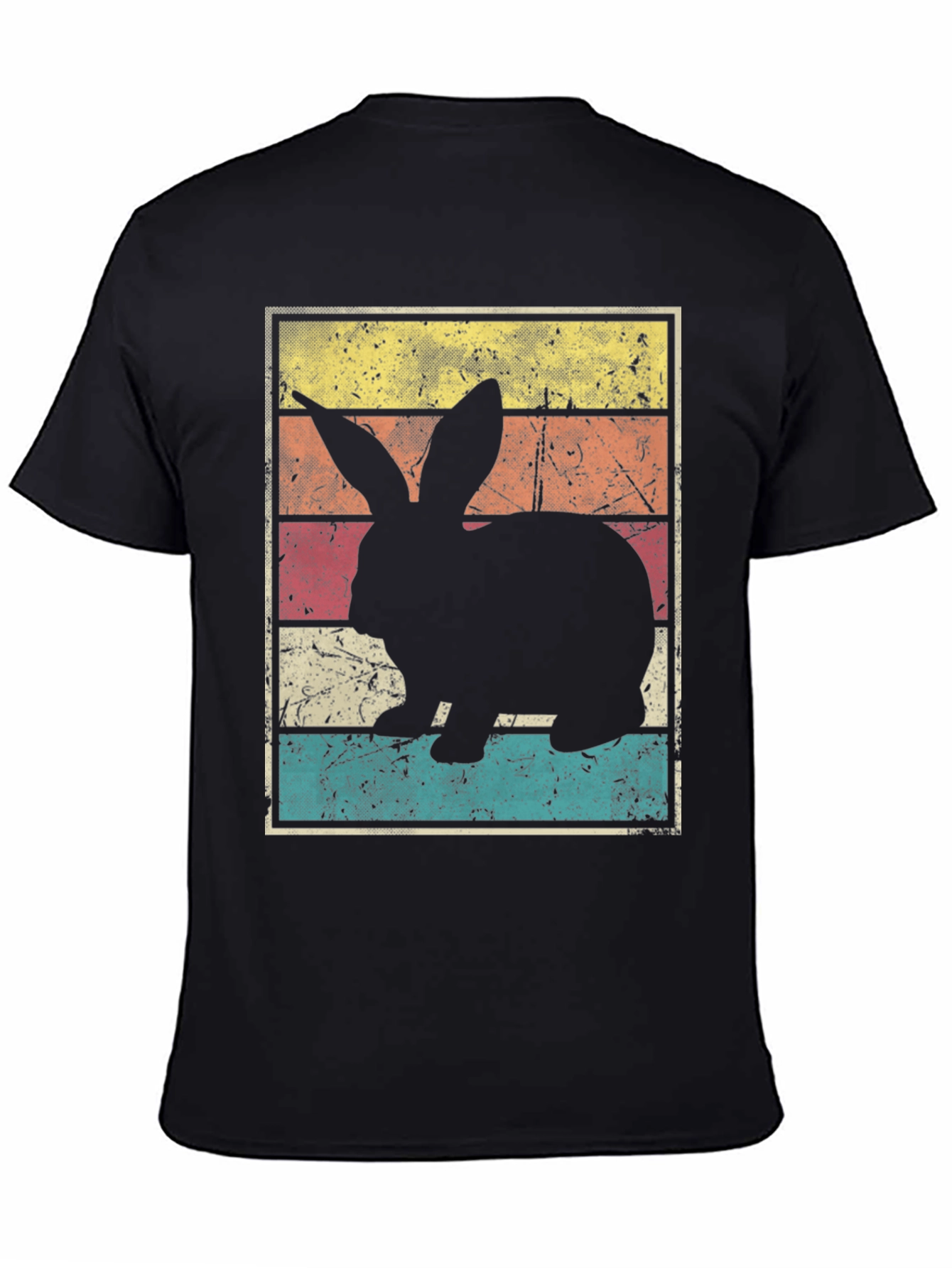 Retro Bunny Rabbit Graphic T-Shirt