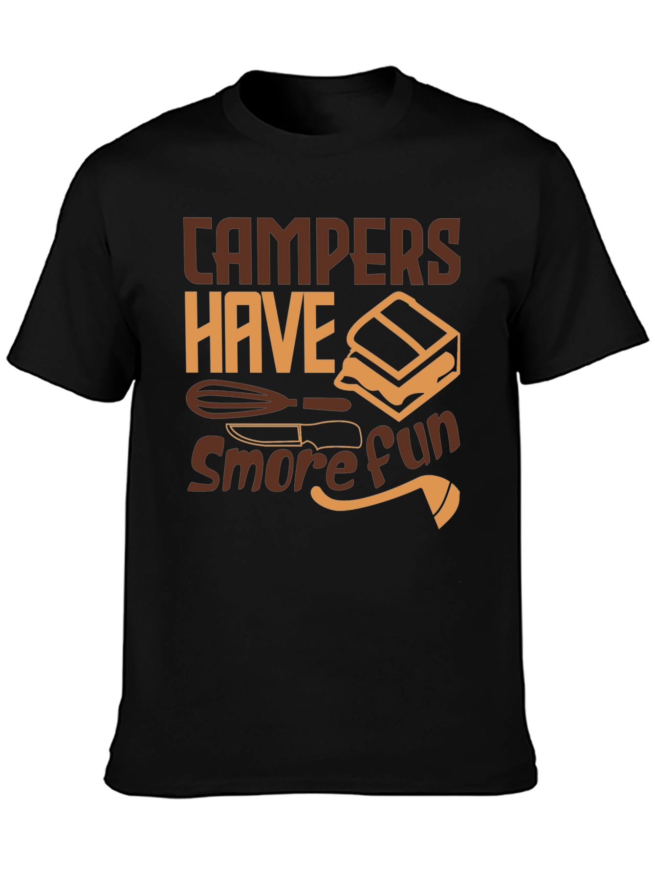 Campers Have Smore Fun Graphic Tee