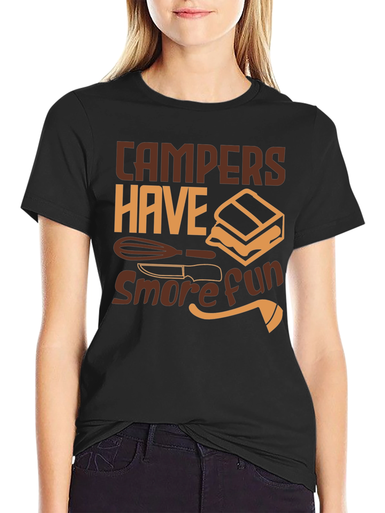 Campers Have Smore Fun Graphic Tee
