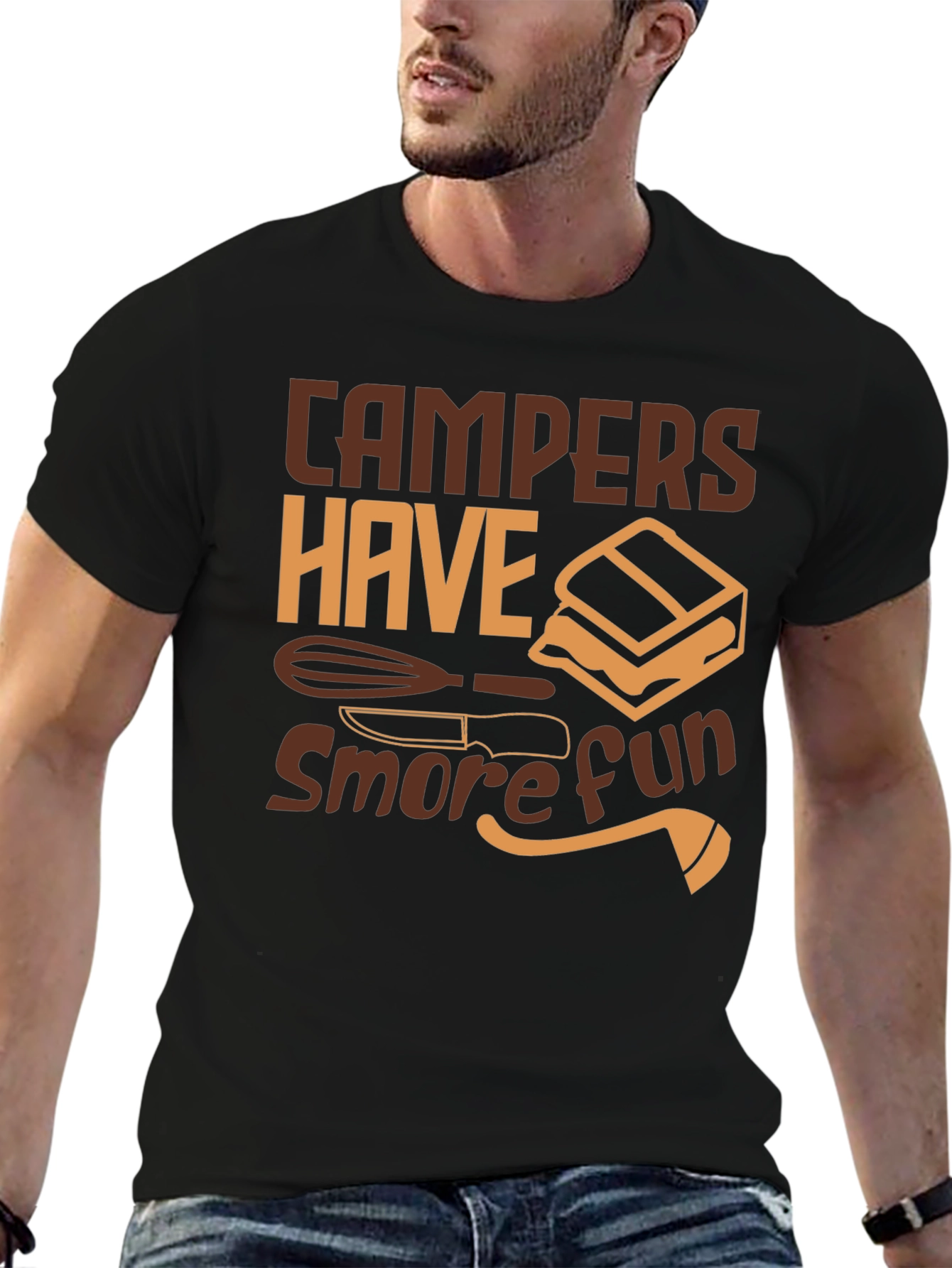 Campers Have Smore Fun Graphic Tee