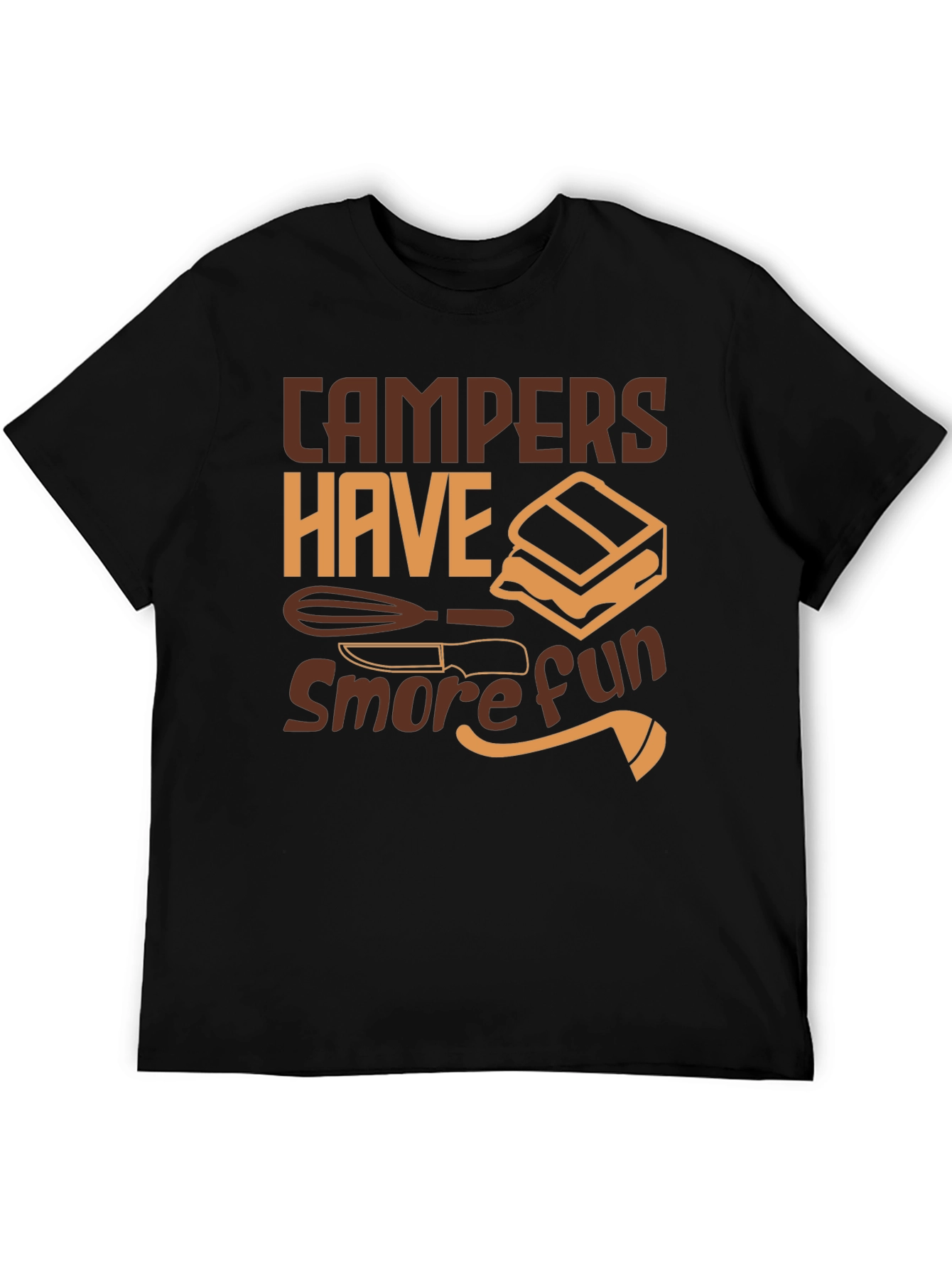 Campers Have Smore Fun Graphic Tee
