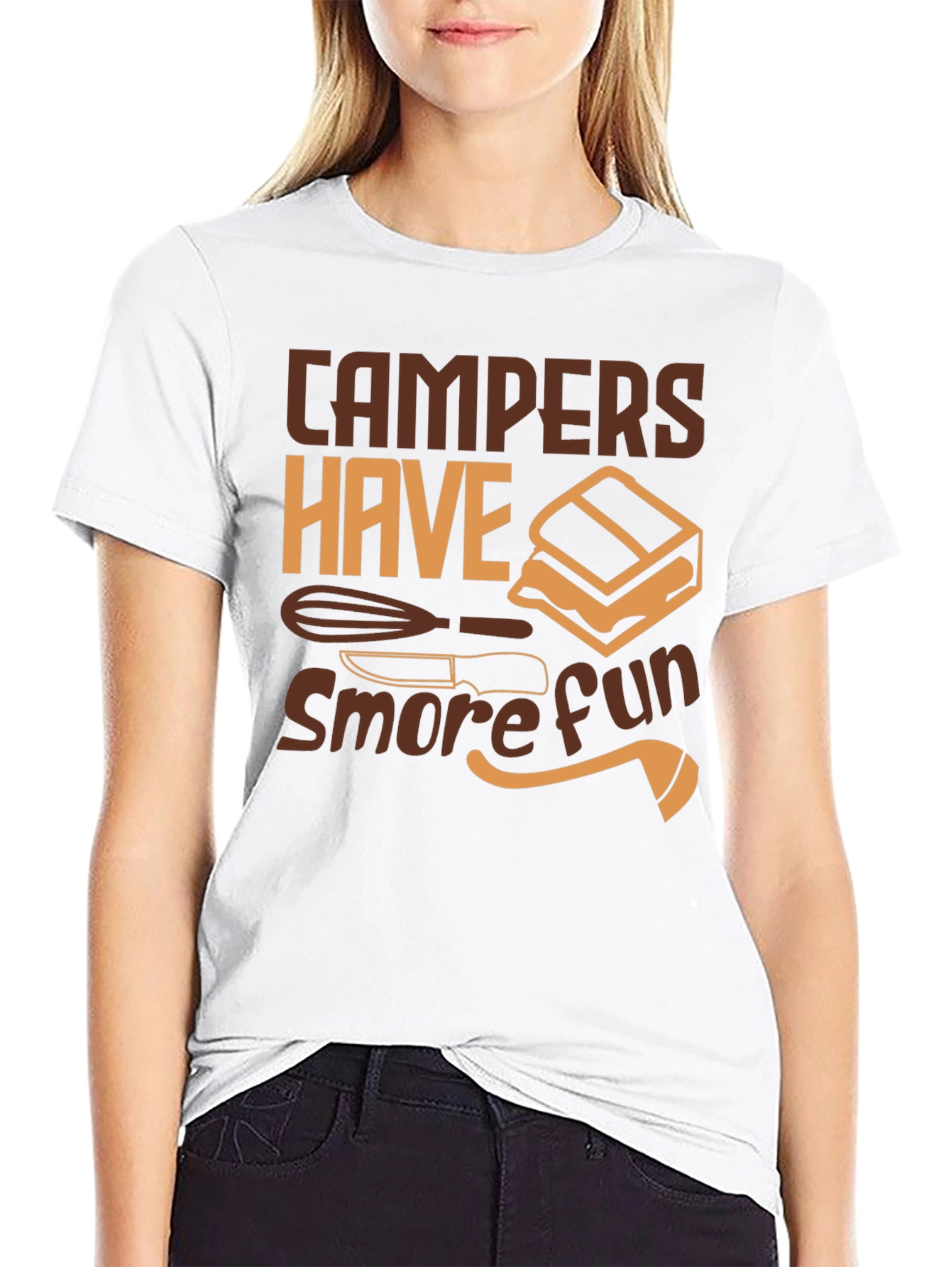 Campers Have Smore Fun Graphic Tee