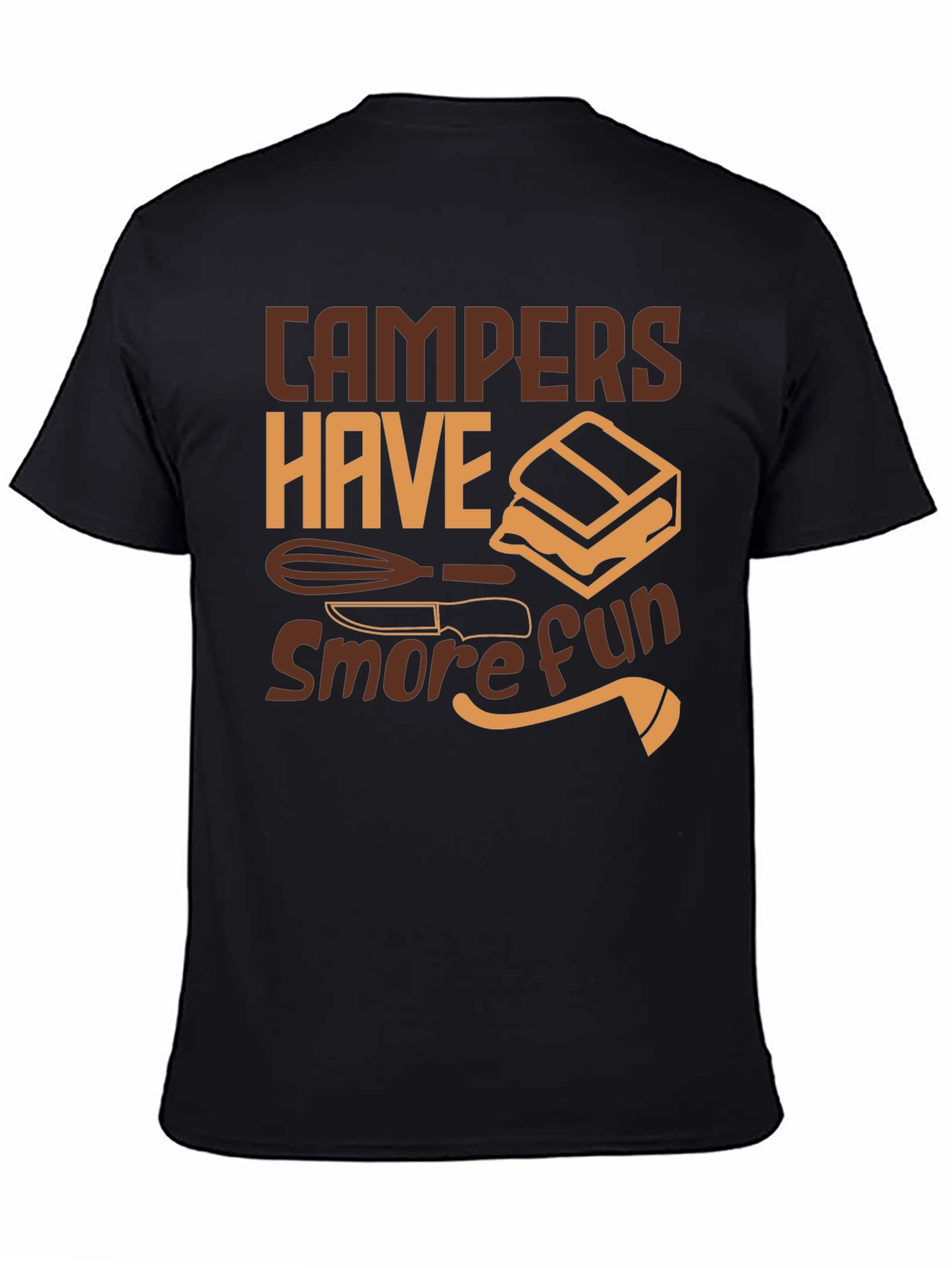 Campers Have Smore Fun Graphic Tee