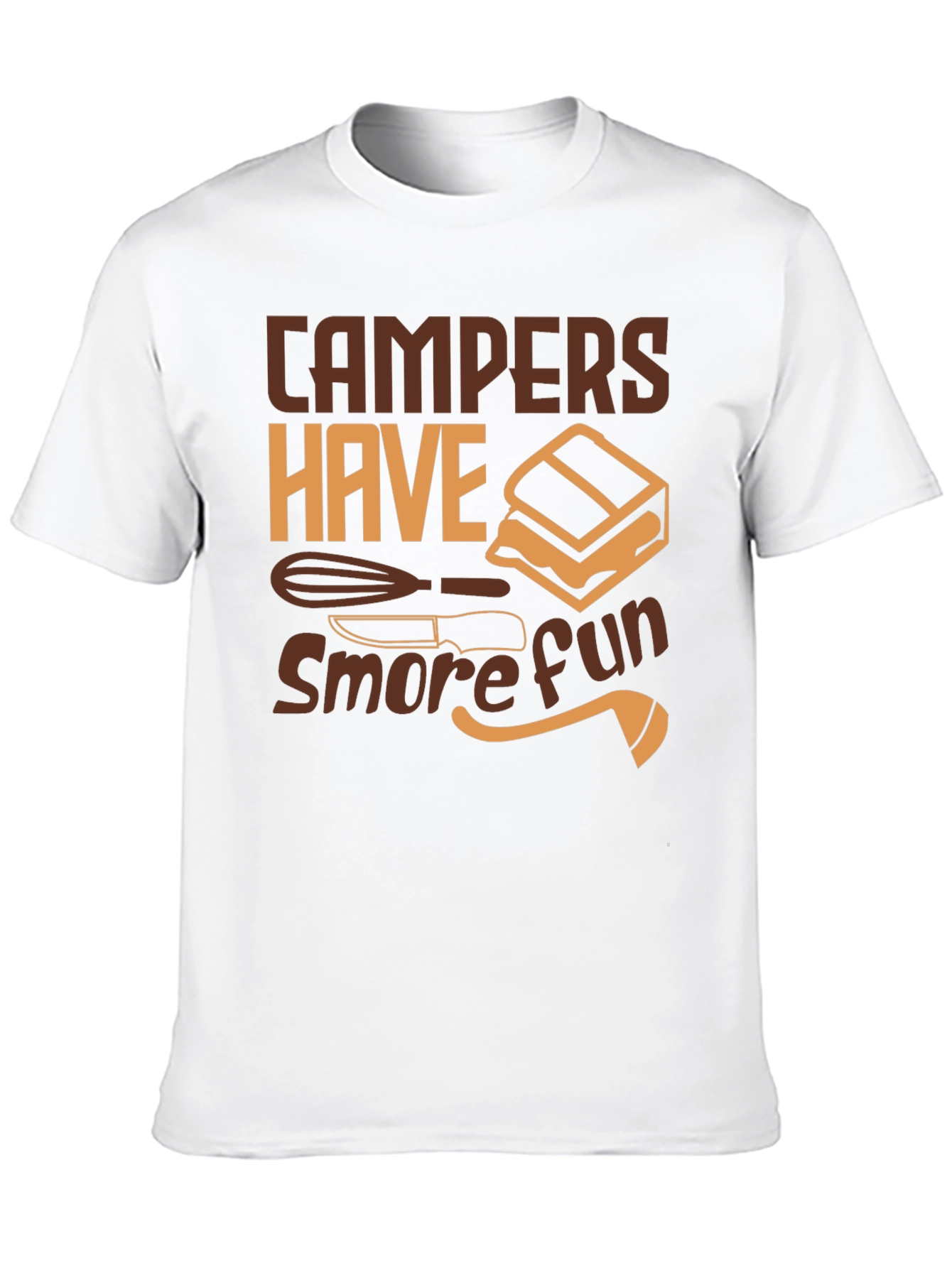 Campers Have Smore Fun Graphic Tee