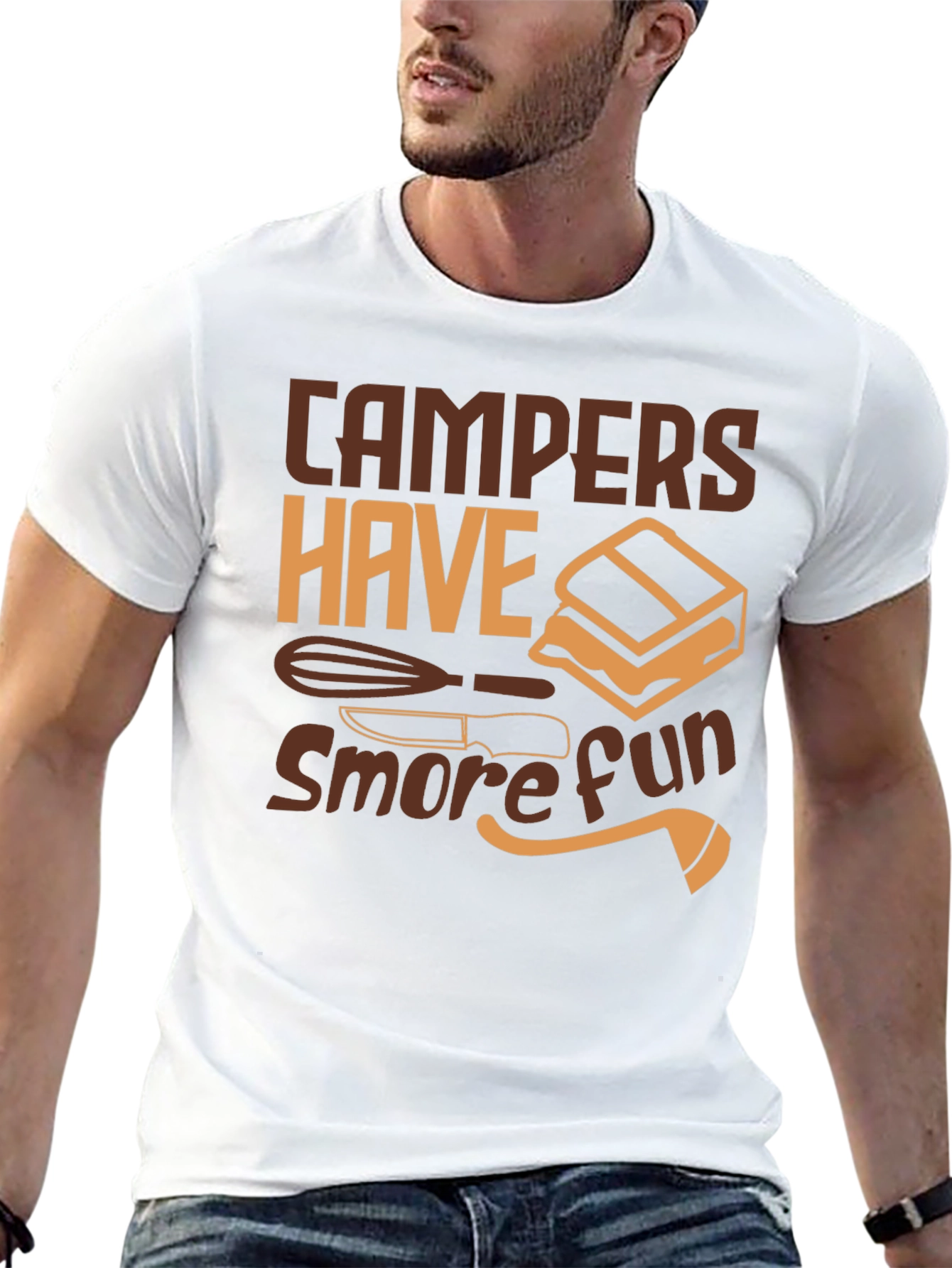 Campers Have Smore Fun Graphic Tee