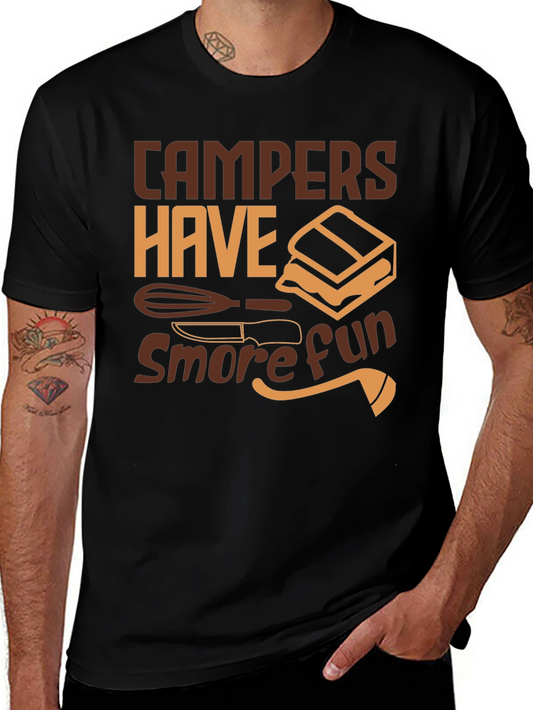 Campers Have Smore Fun Graphic Tee